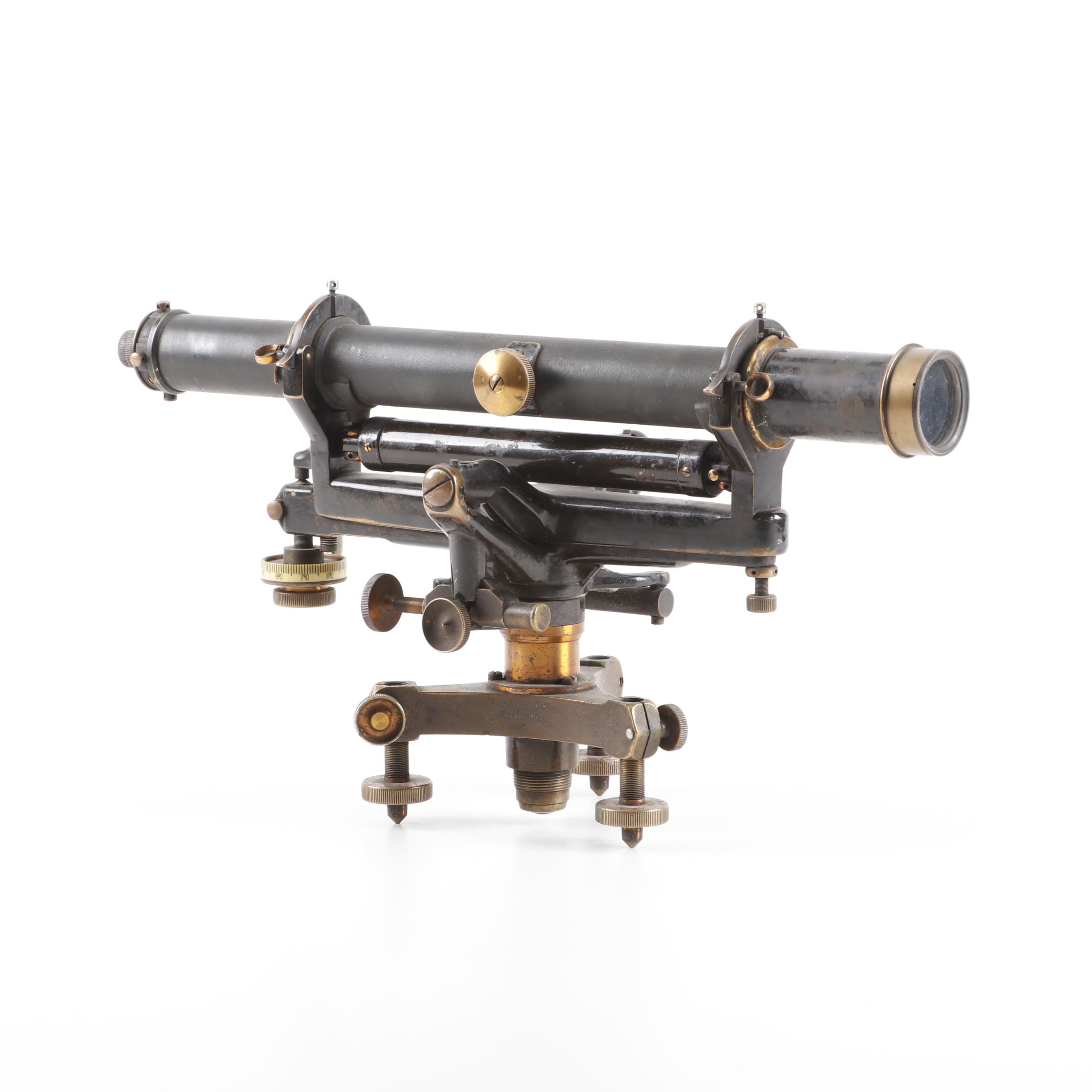 C.L. Berger & Sons Surveying Level