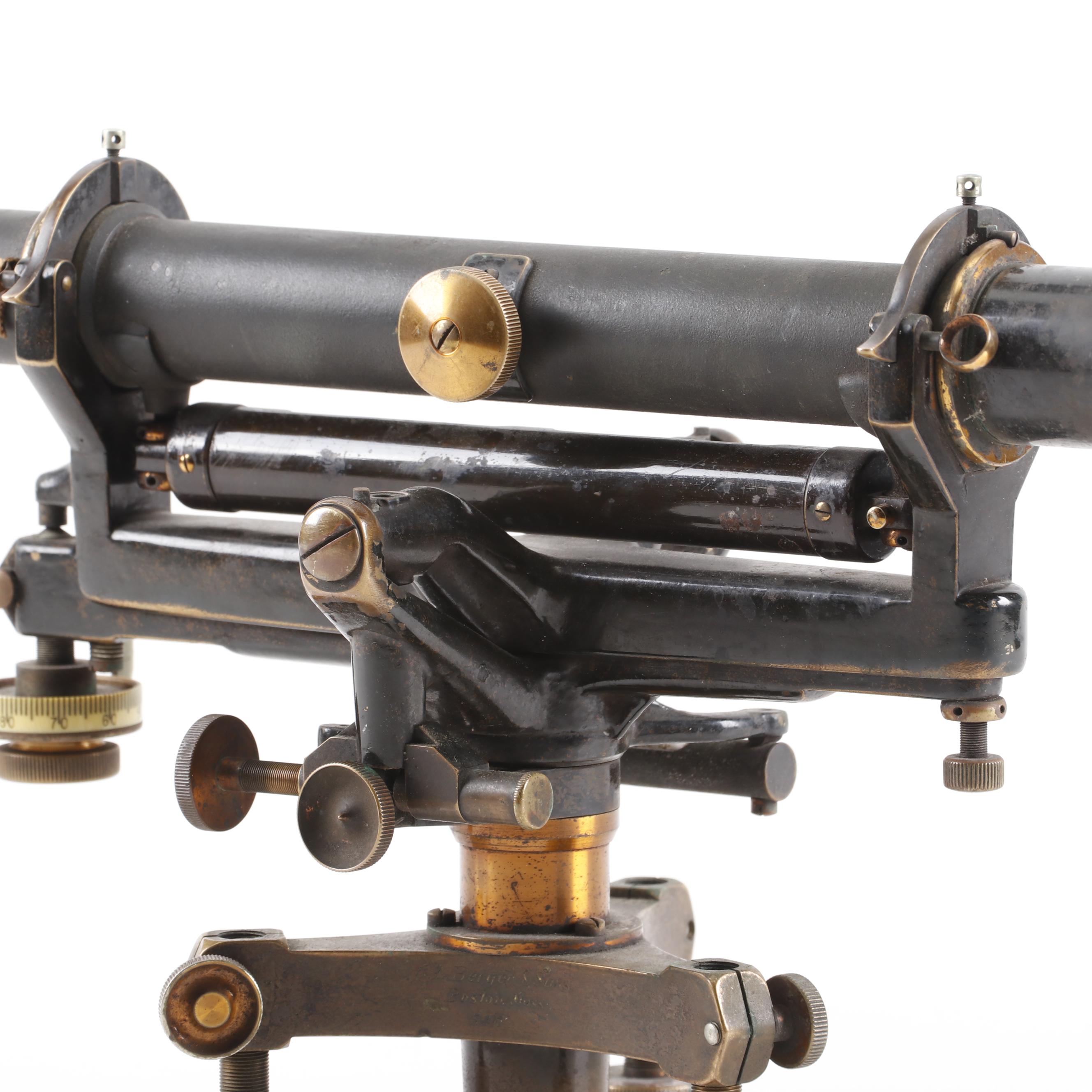 C.L. Berger & Sons Surveying Level