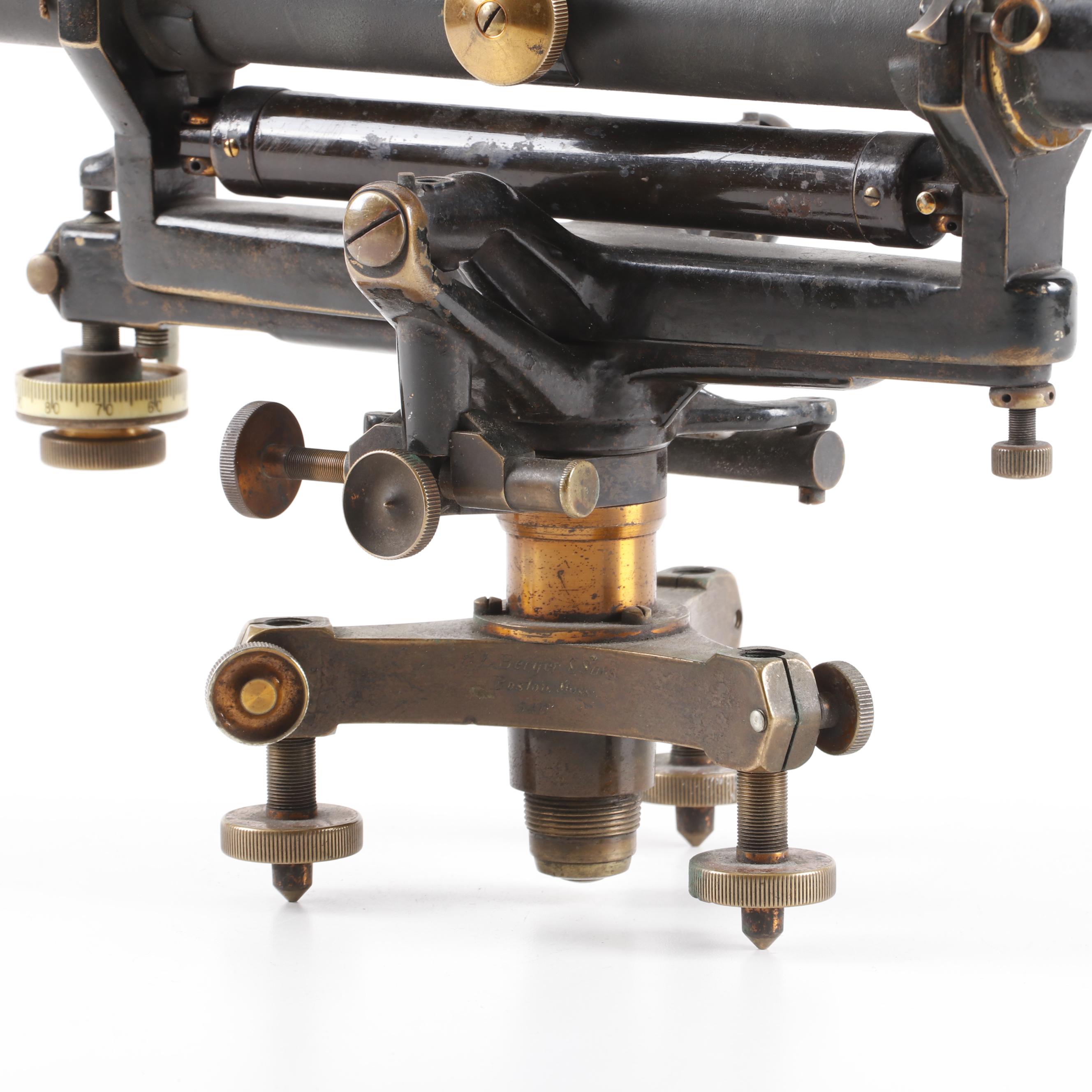 C.L. Berger & Sons Surveying Level