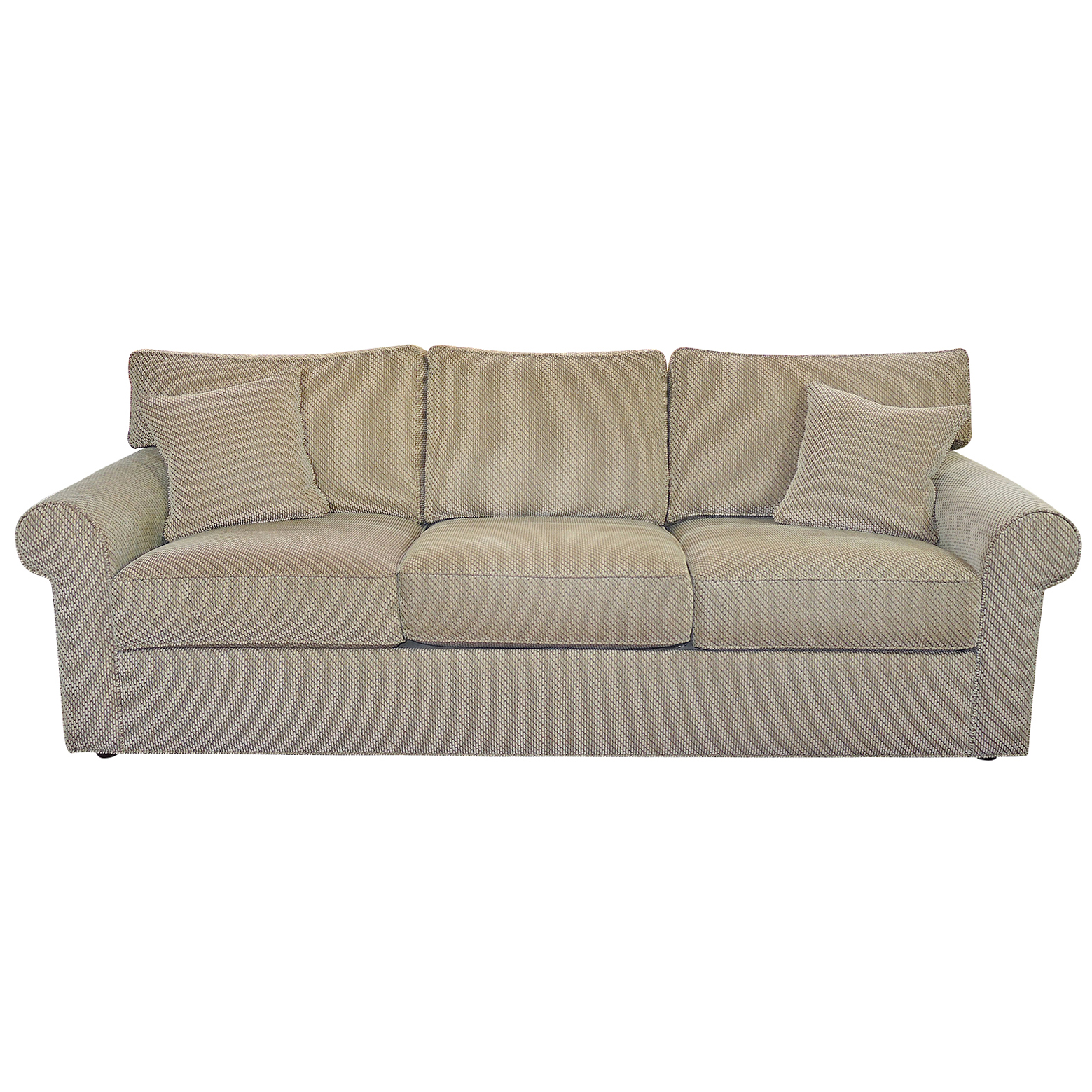 Contemporary Ethan Allen "Retreat" Three Seat Sofa