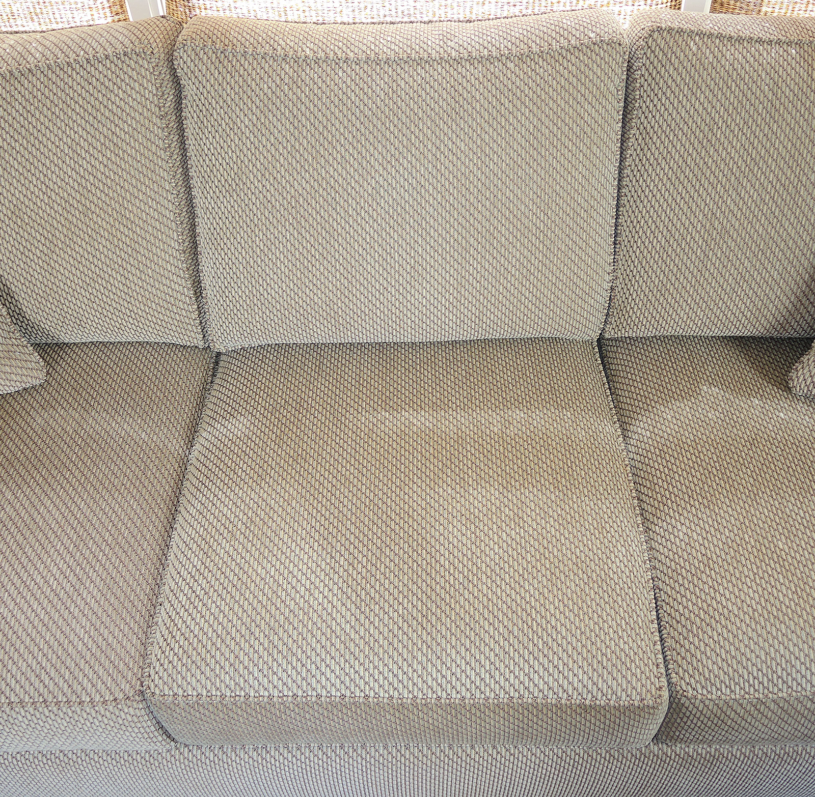 Contemporary Ethan Allen "Retreat" Three Seat Sofa