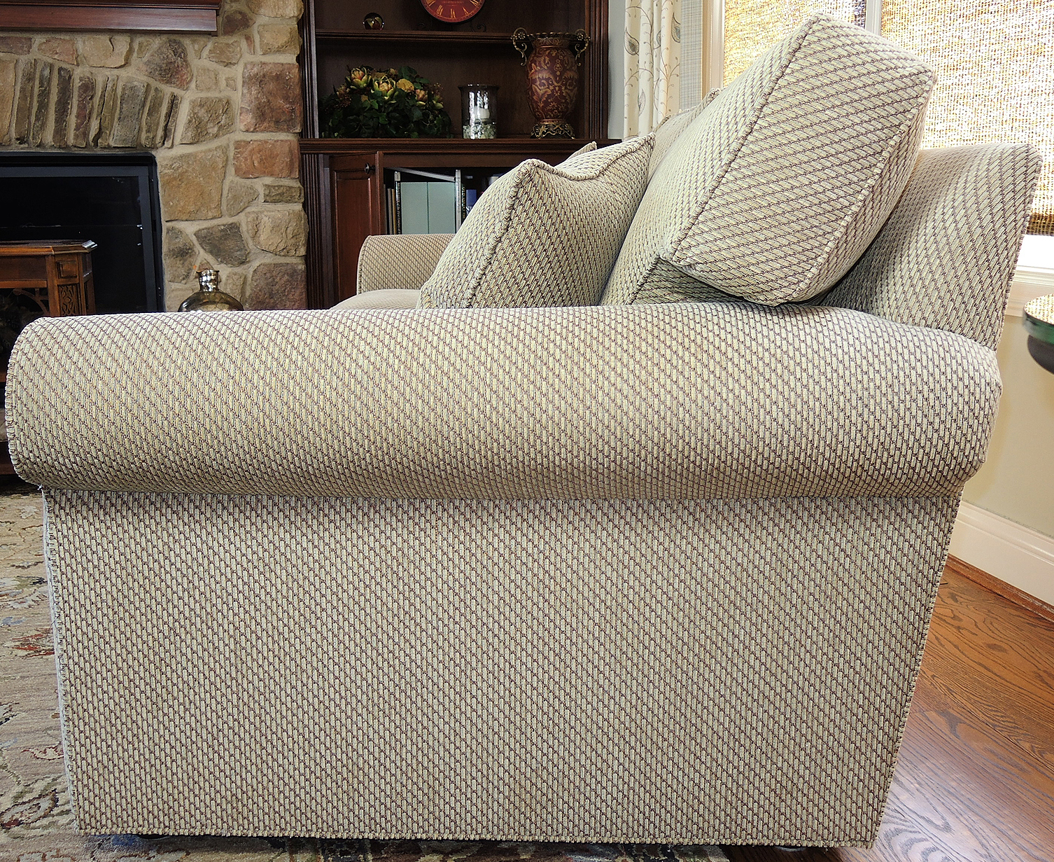Contemporary Ethan Allen "Retreat" Three Seat Sofa
