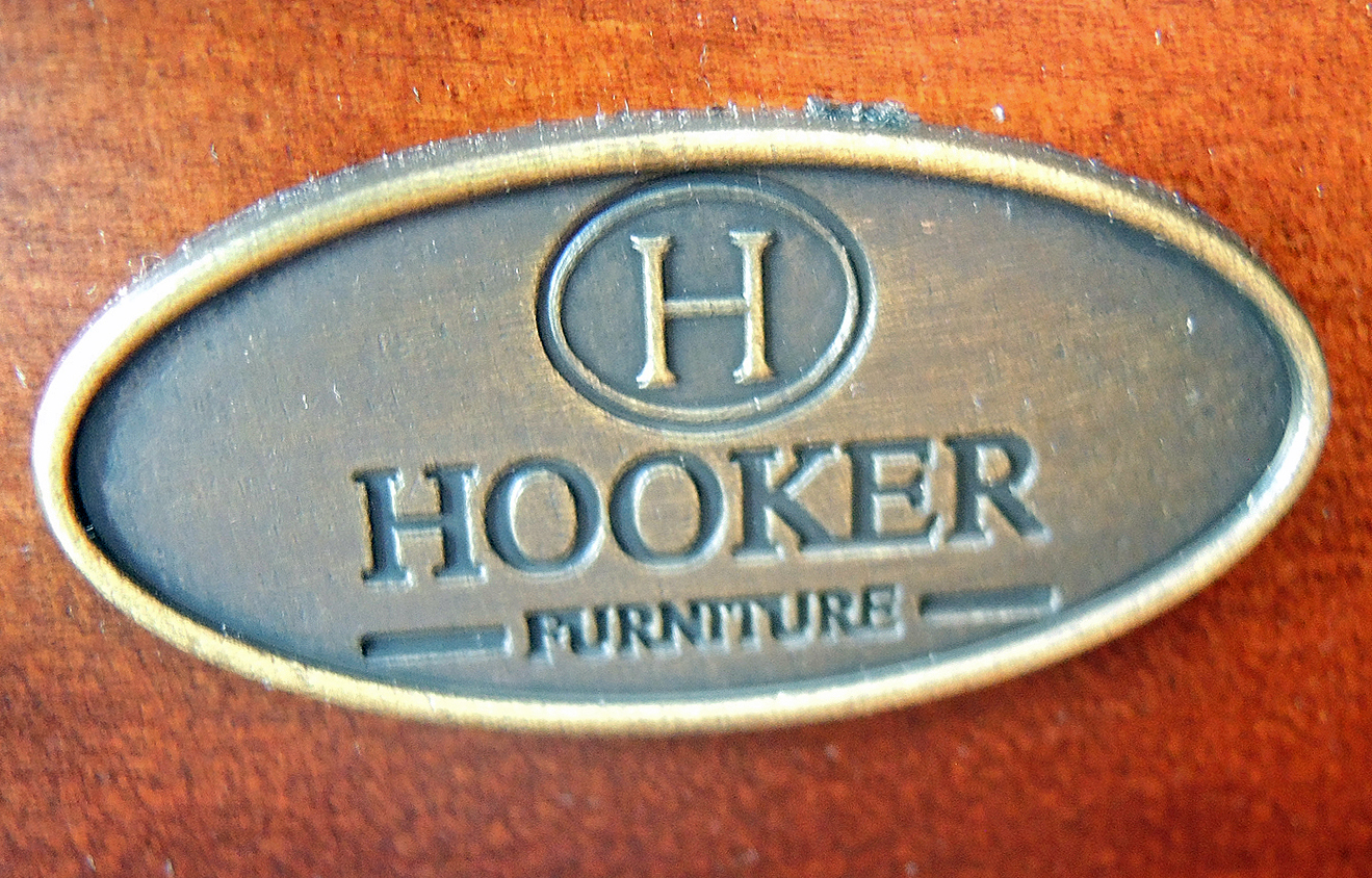 Hooker Furniture North Hampton Distressed Desk, Hutch and Chair, Contemporary