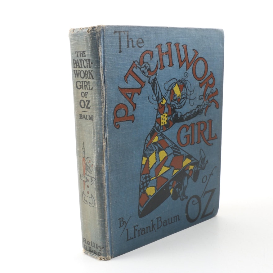 "The Patchwork Girl of Oz" by L. Frank Baum, late 1920s