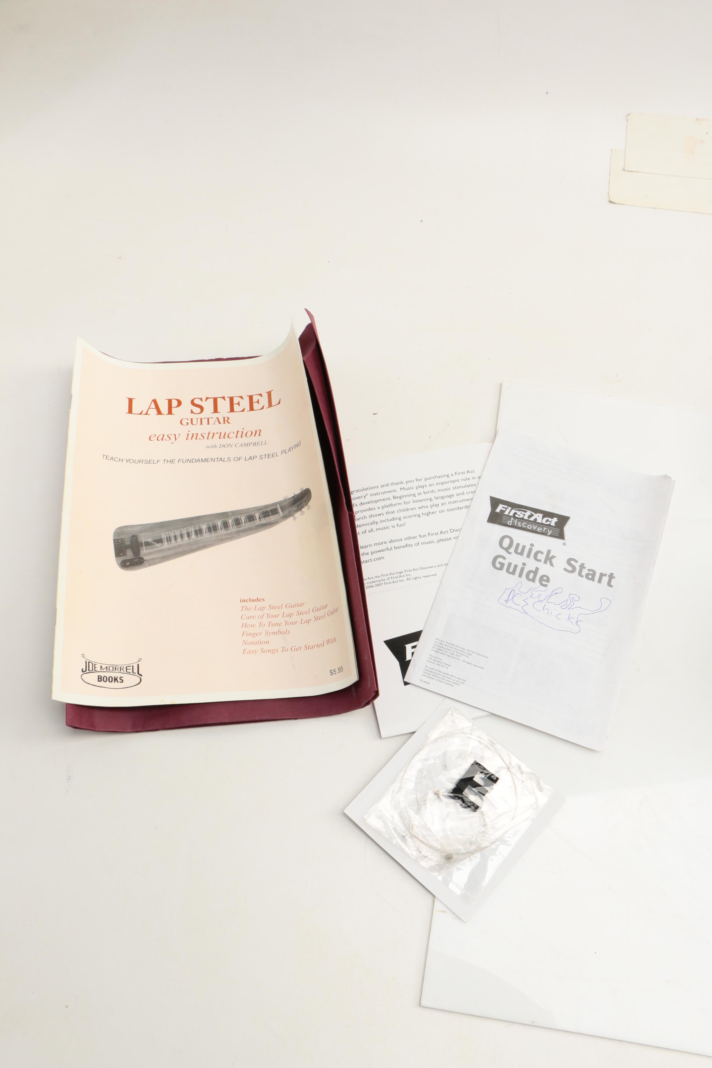 Morrell Lap Steel Guitar