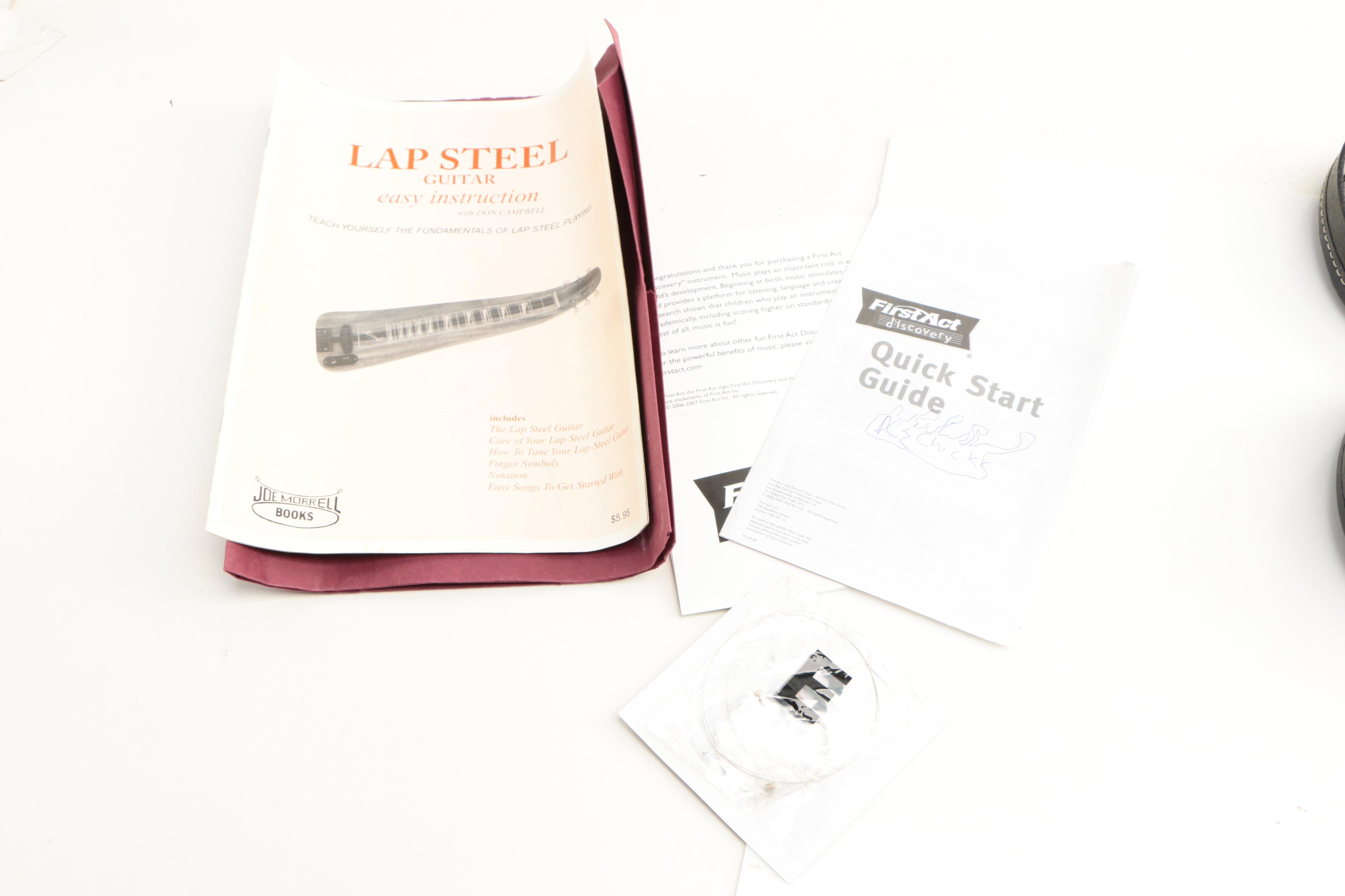 Morrell Lap Steel Guitar