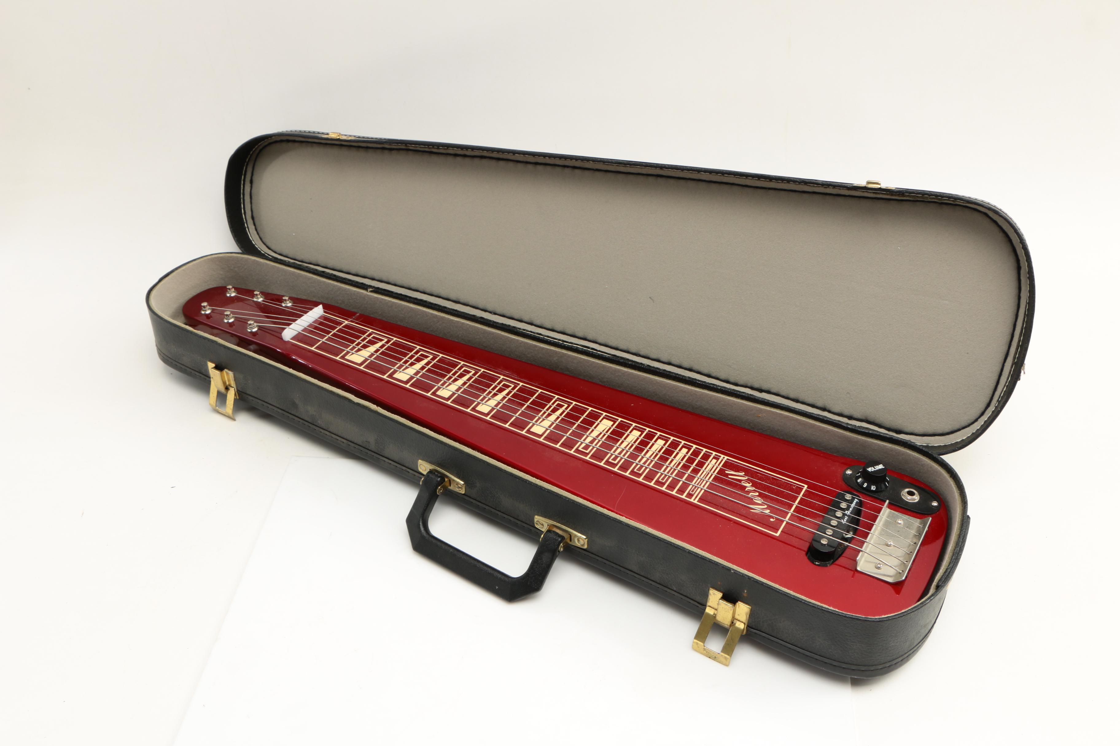 Morrell Lap Steel Guitar