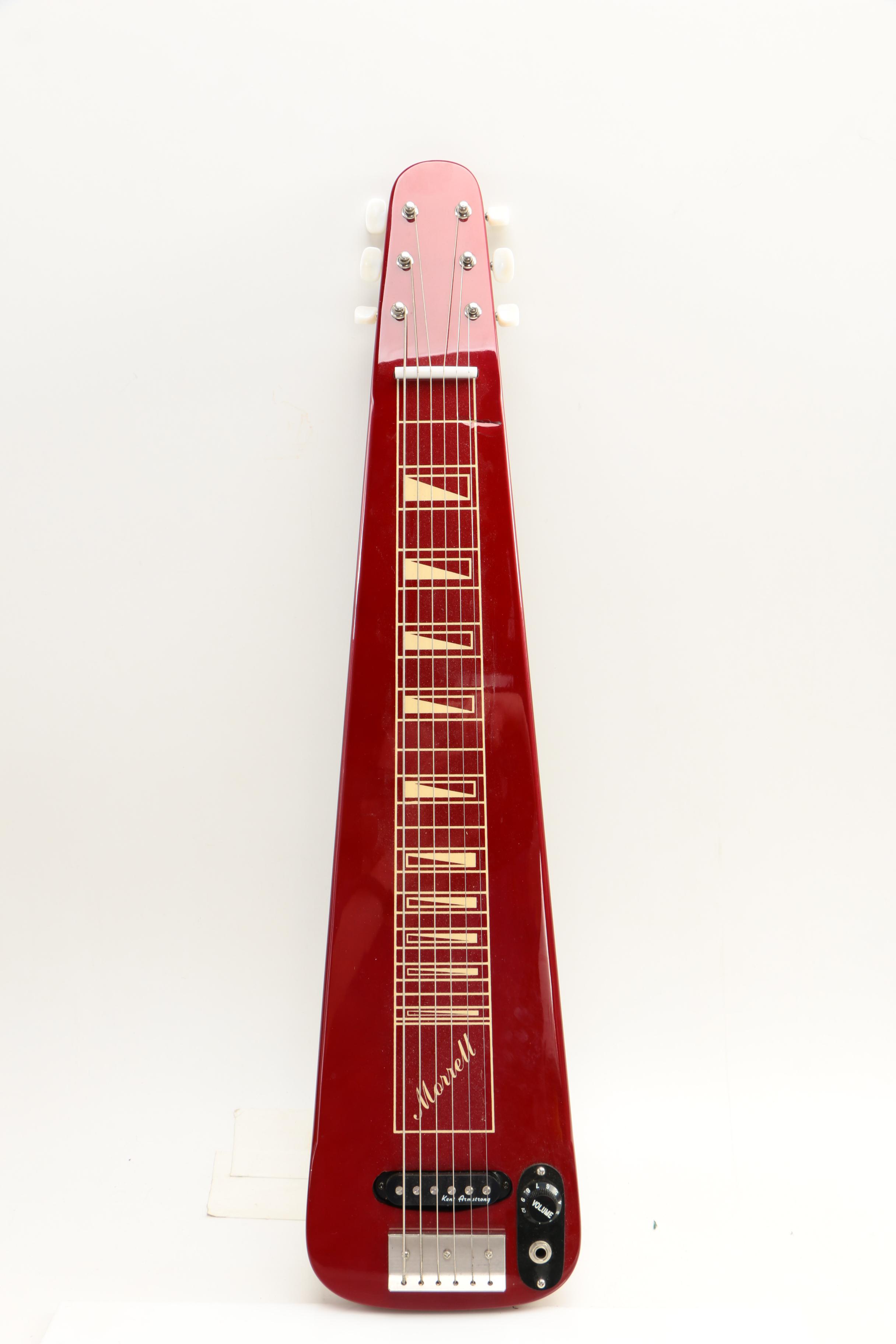 Morrell Lap Steel Guitar