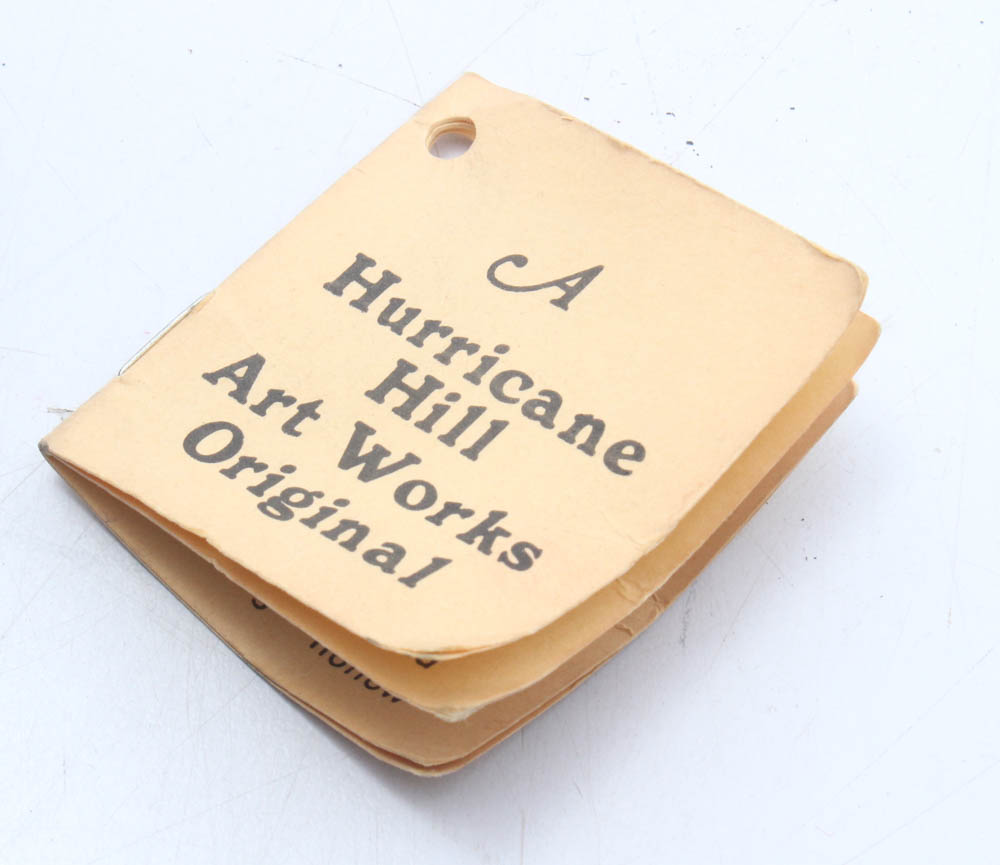 Carl Wagner Limited Edition Bronze Buffalo Mug, 1978