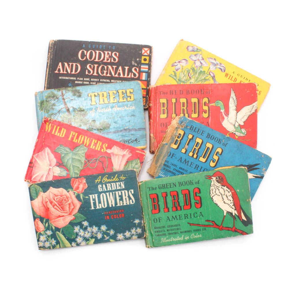 Whitman Illustrated Guide Books, 1930s-1940s