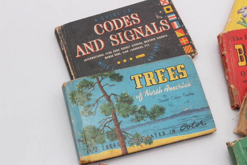 Whitman Illustrated Guide Books, 1930s-1940s