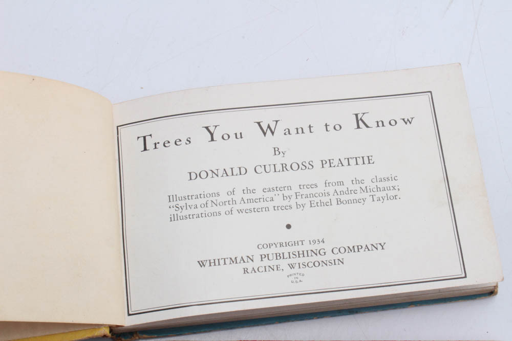 Whitman Illustrated Guide Books, 1930s-1940s