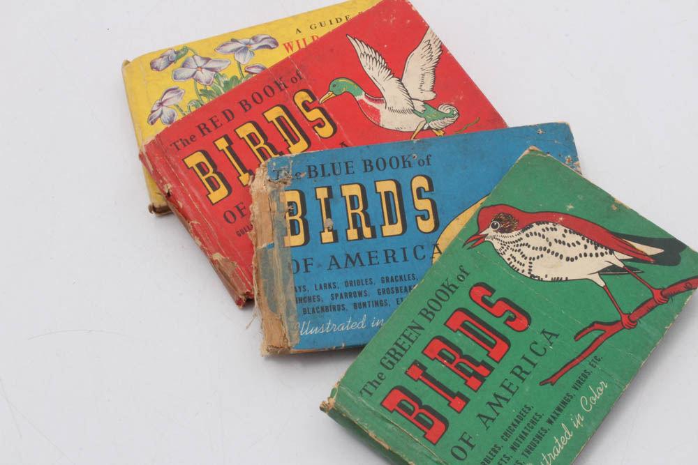 Whitman Illustrated Guide Books, 1930s-1940s