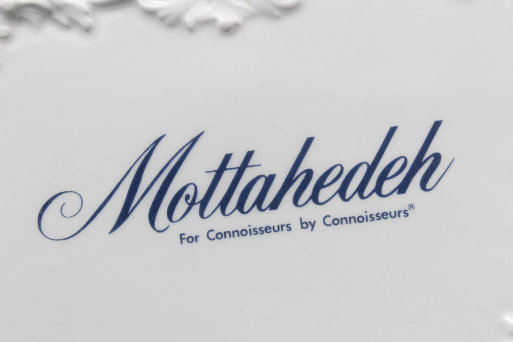 Mottahedeh Vista Alegre "Charleston Feather" Dinnerware