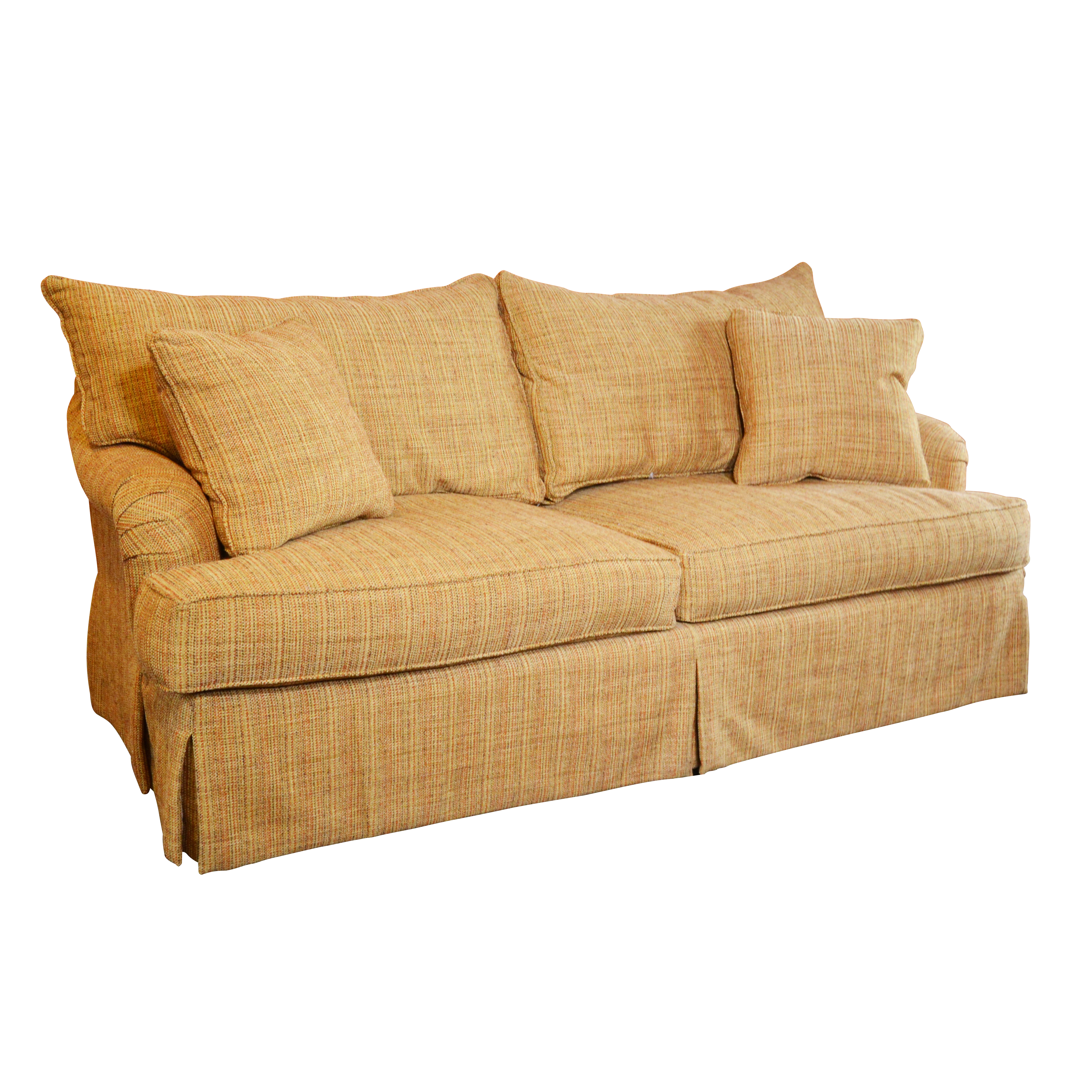 Wesley Hall Upholstered Sofa, Contemporary