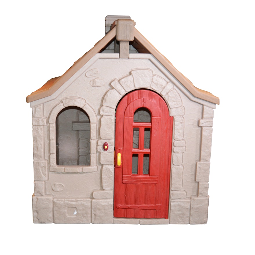 Playhouse Makeover Step Playhouse Doorbell Step2