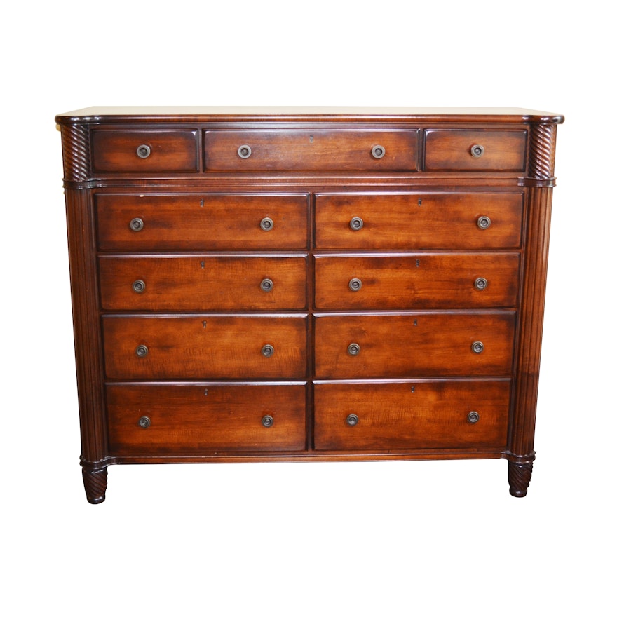 Durham Furniture George Washington's "Mount Vernon Collection" Chest of Drawers