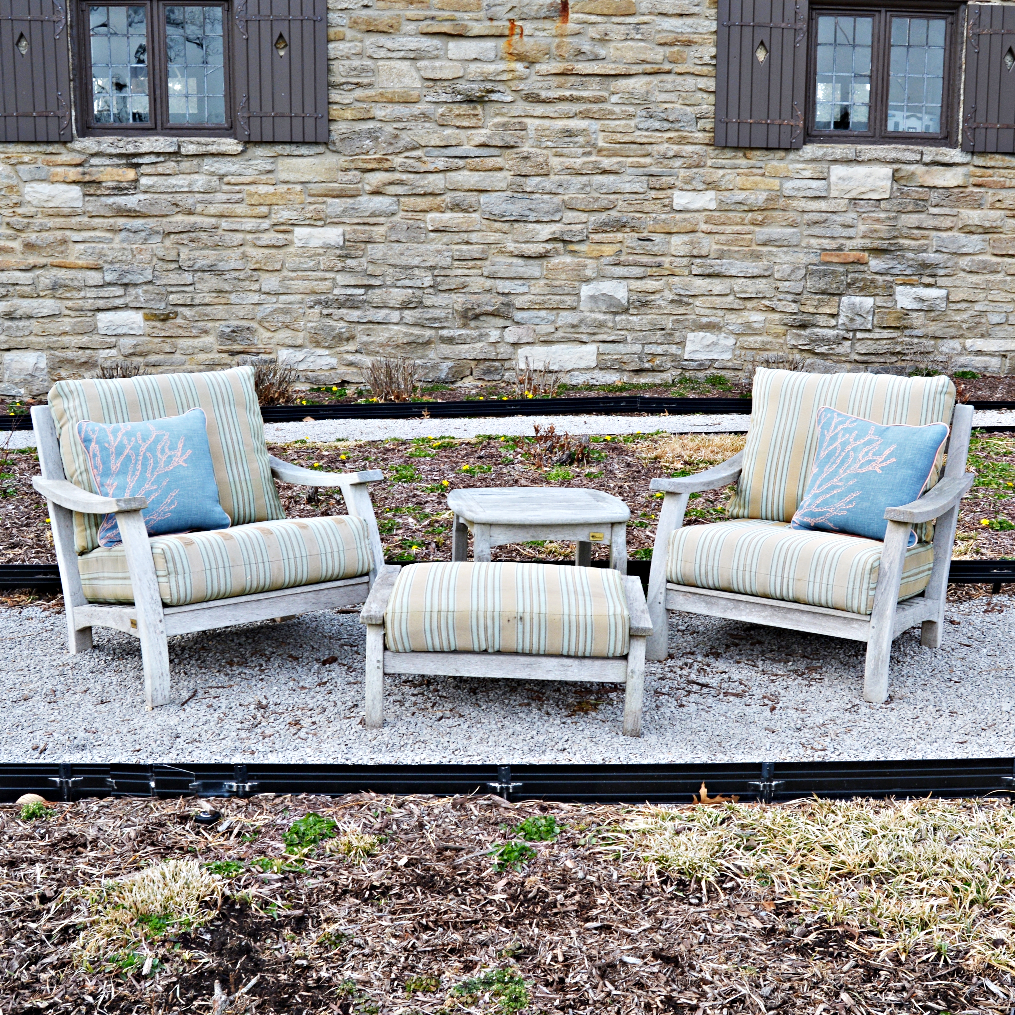 Casual Classics Teak Outdoor Patio Furniture