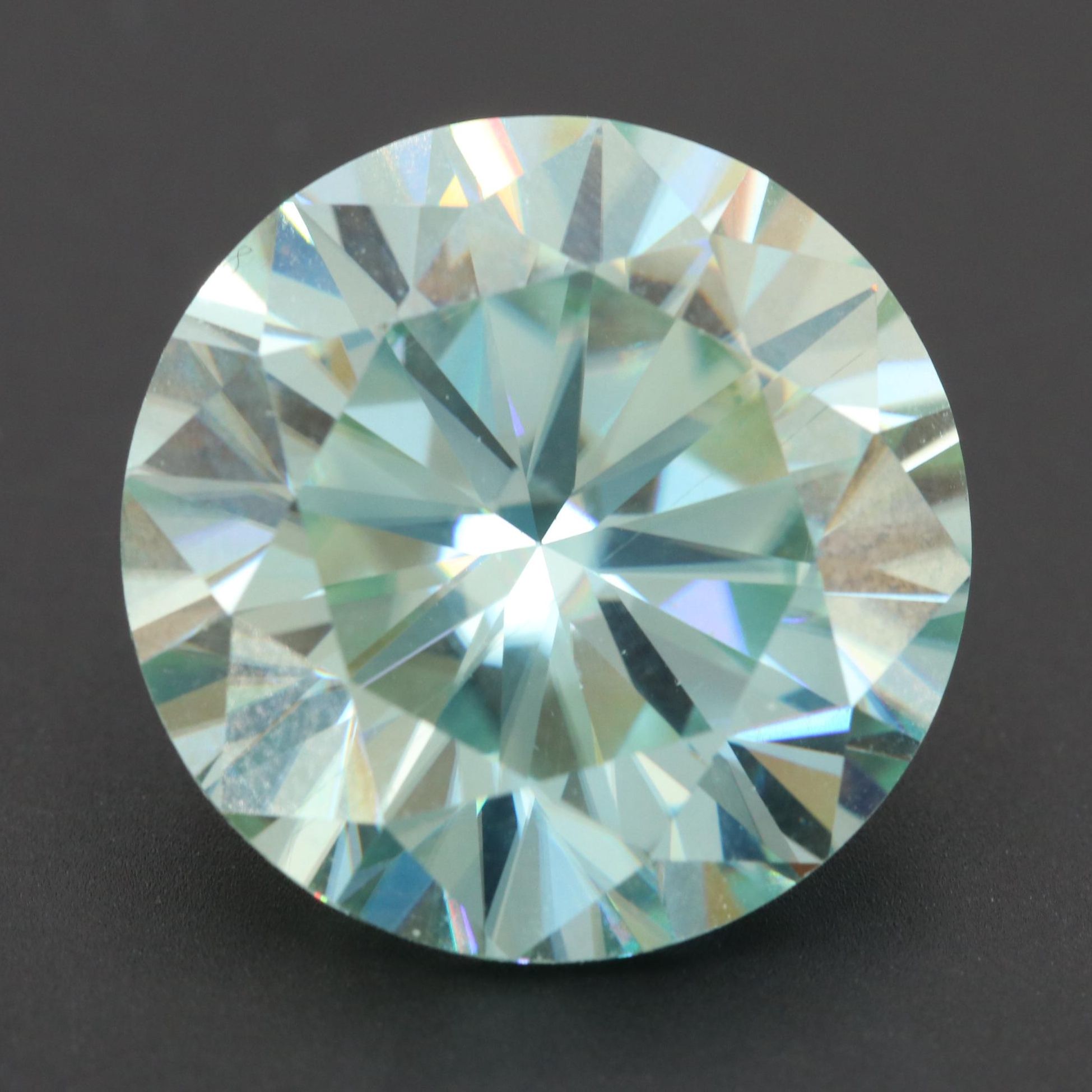 Loose 13.24 CT Synthetic Moissanite
