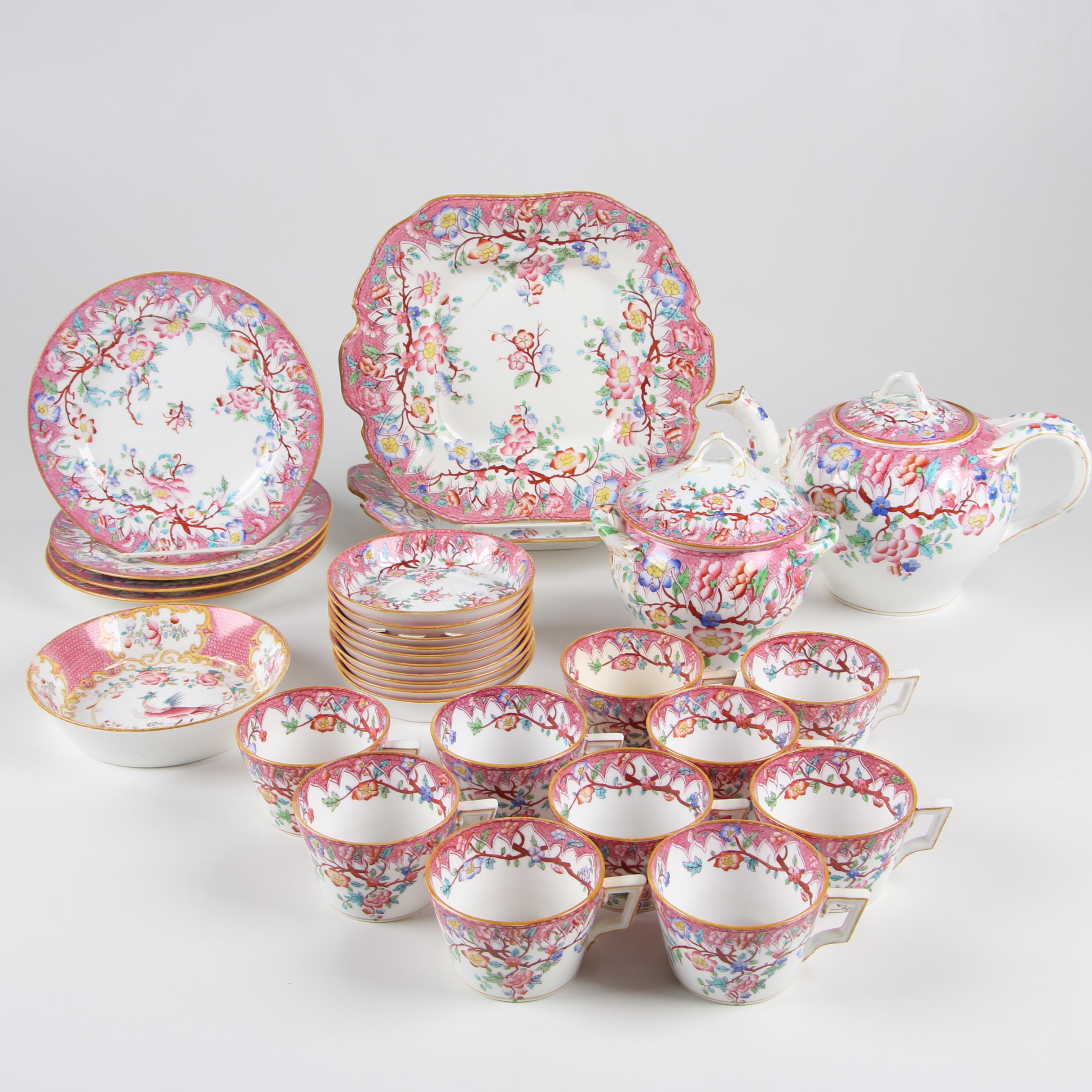 Minton Bone China Dinnerware, Circa 1873–1890