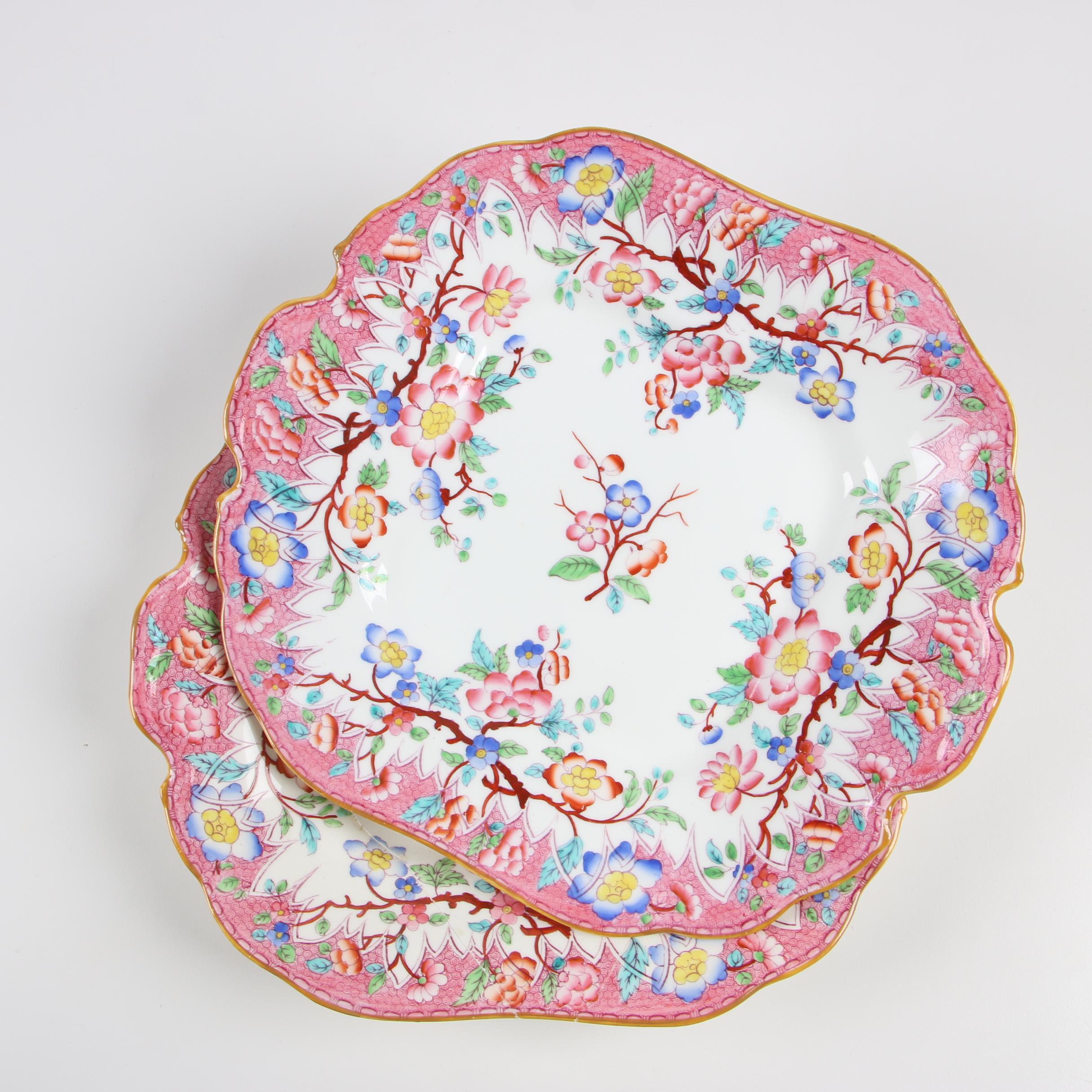 Minton Bone China Dinnerware, Circa 1873–1890