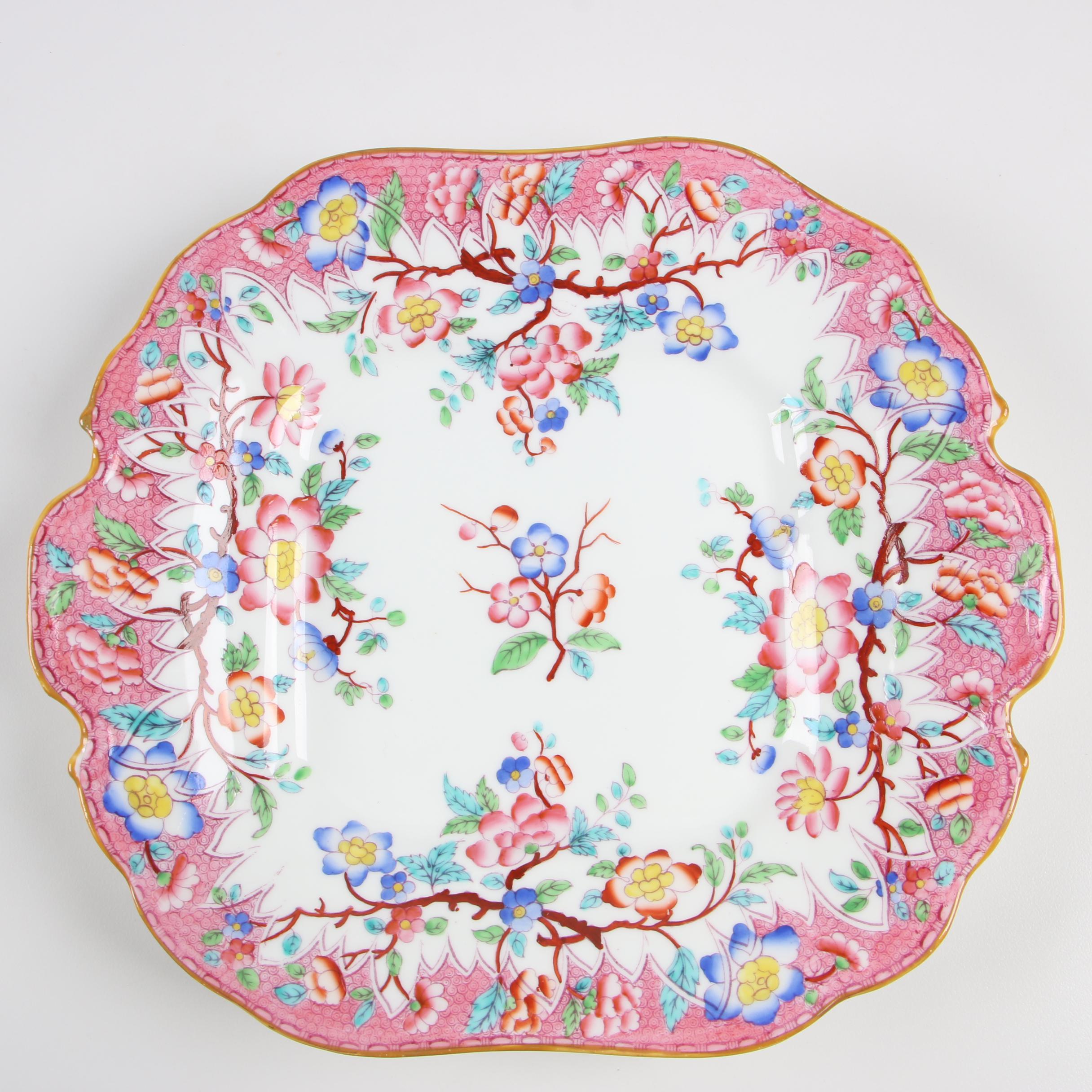 Minton Bone China Dinnerware, Circa 1873–1890
