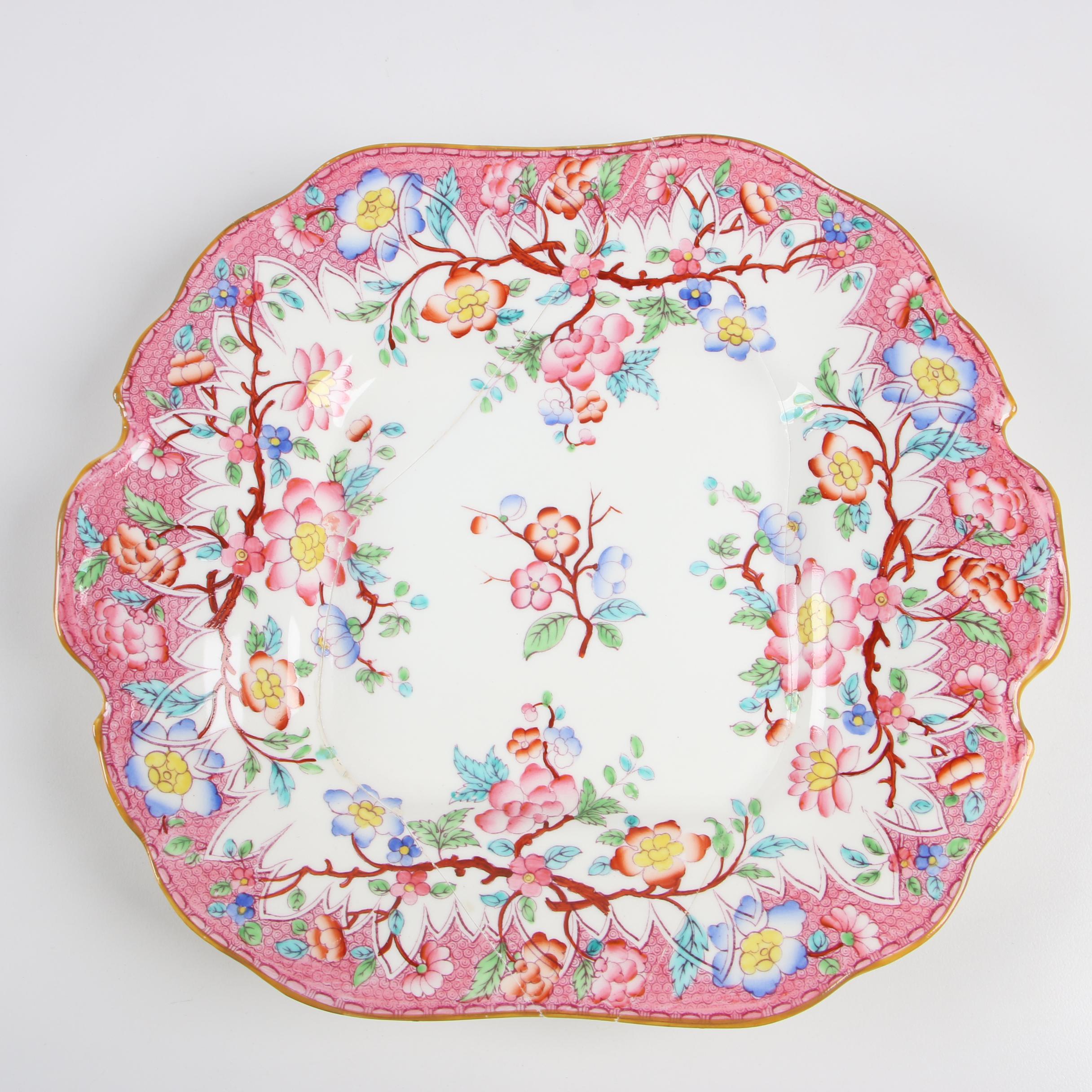 Minton Bone China Dinnerware, Circa 1873–1890