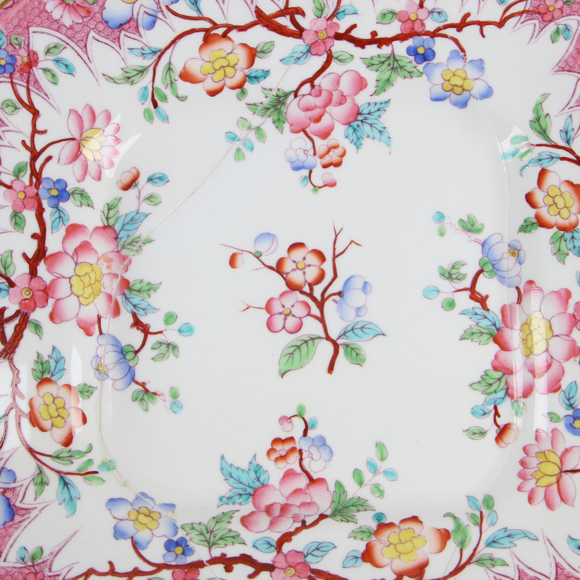 Minton Bone China Dinnerware, Circa 1873–1890