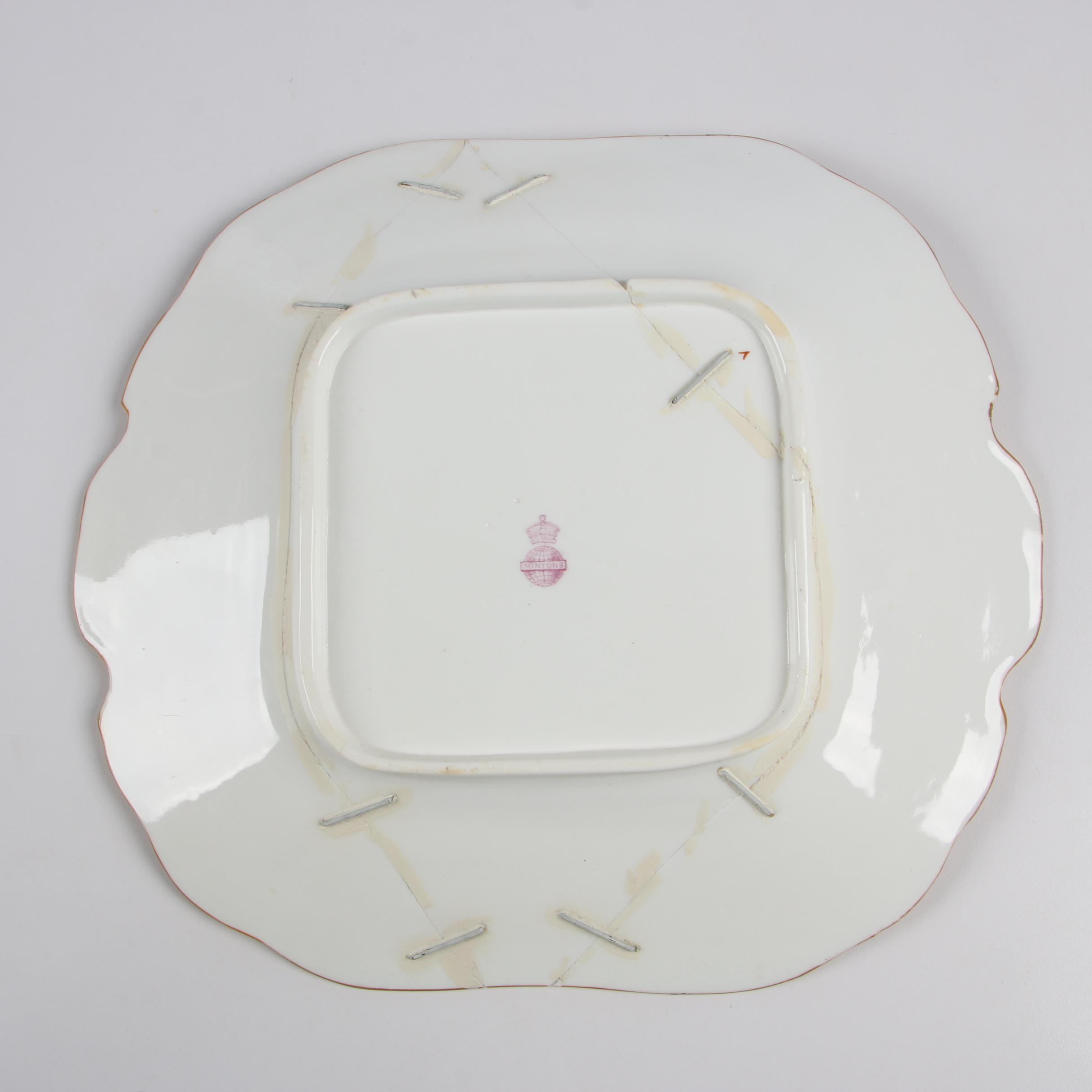 Minton Bone China Dinnerware, Circa 1873–1890
