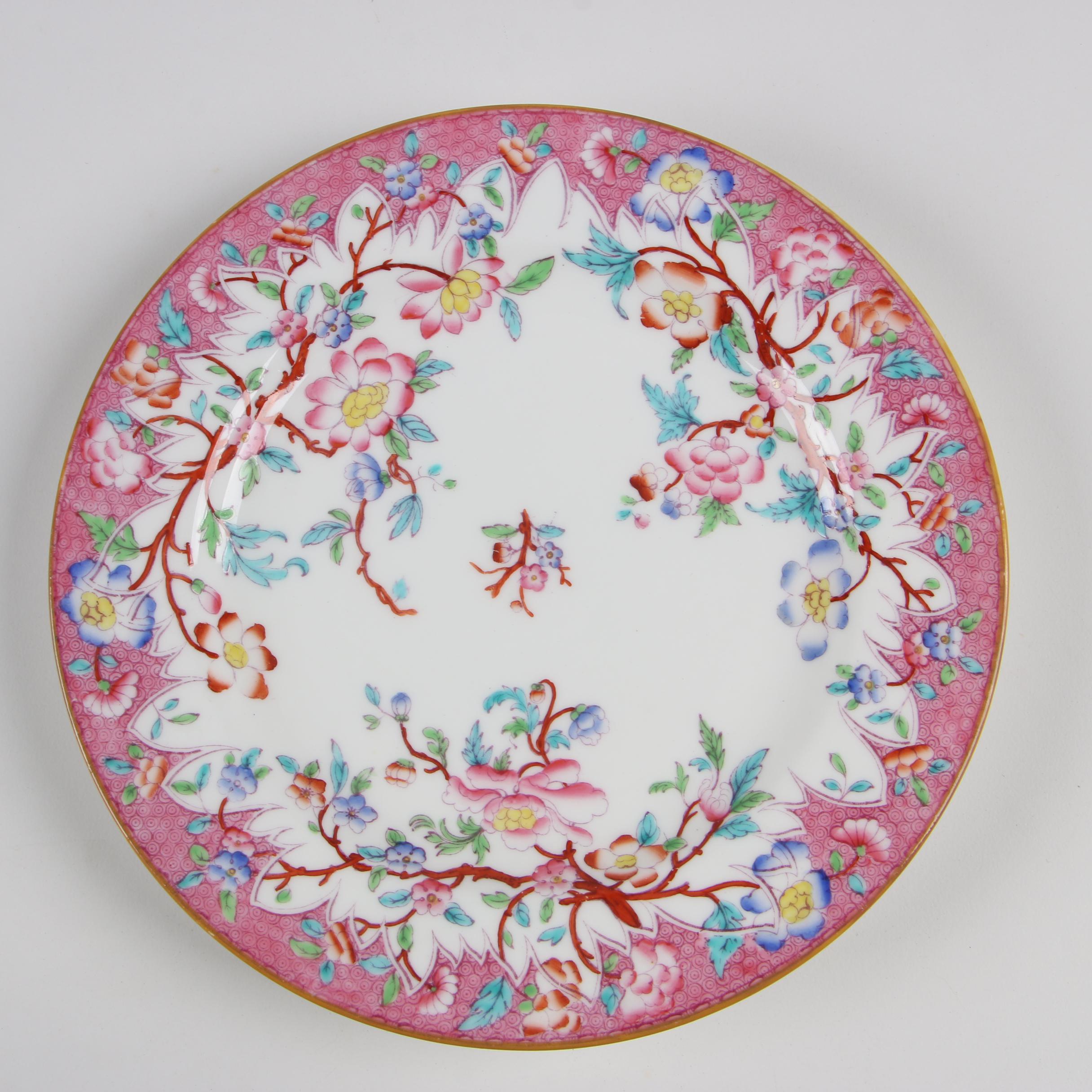 Minton Bone China Dinnerware, Circa 1873–1890