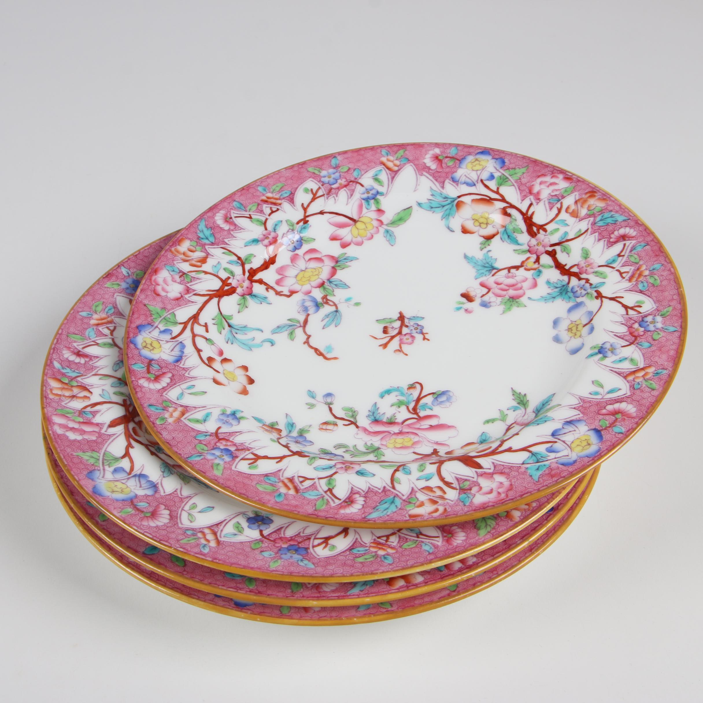 Minton Bone China Dinnerware, Circa 1873–1890