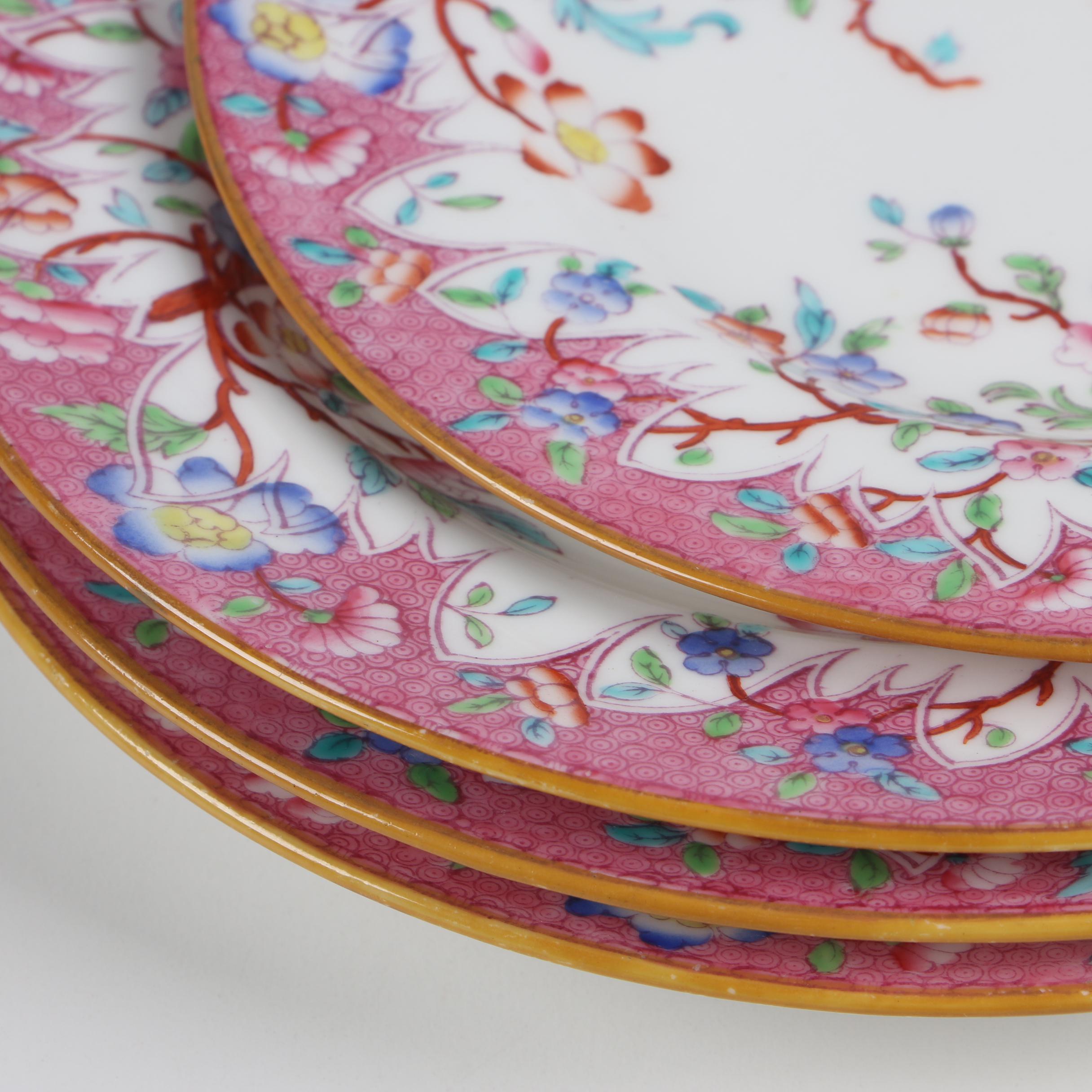 Minton Bone China Dinnerware, Circa 1873–1890