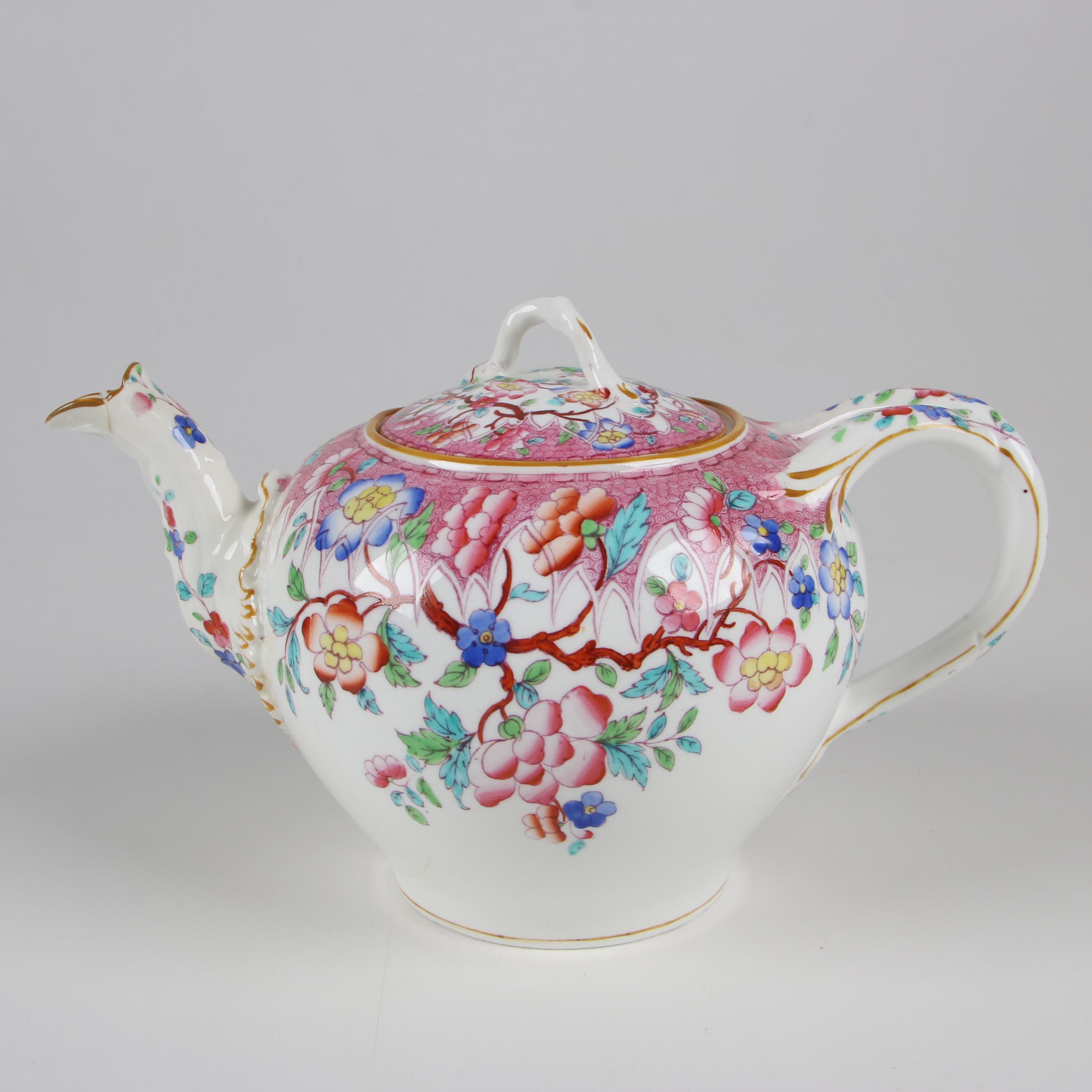 Minton Bone China Dinnerware, Circa 1873–1890