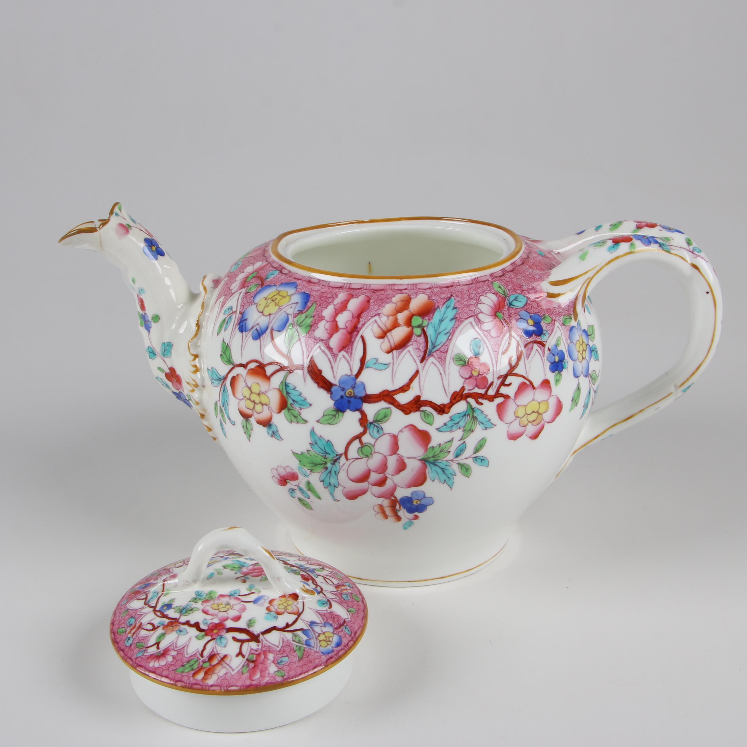 Minton Bone China Dinnerware, Circa 1873–1890