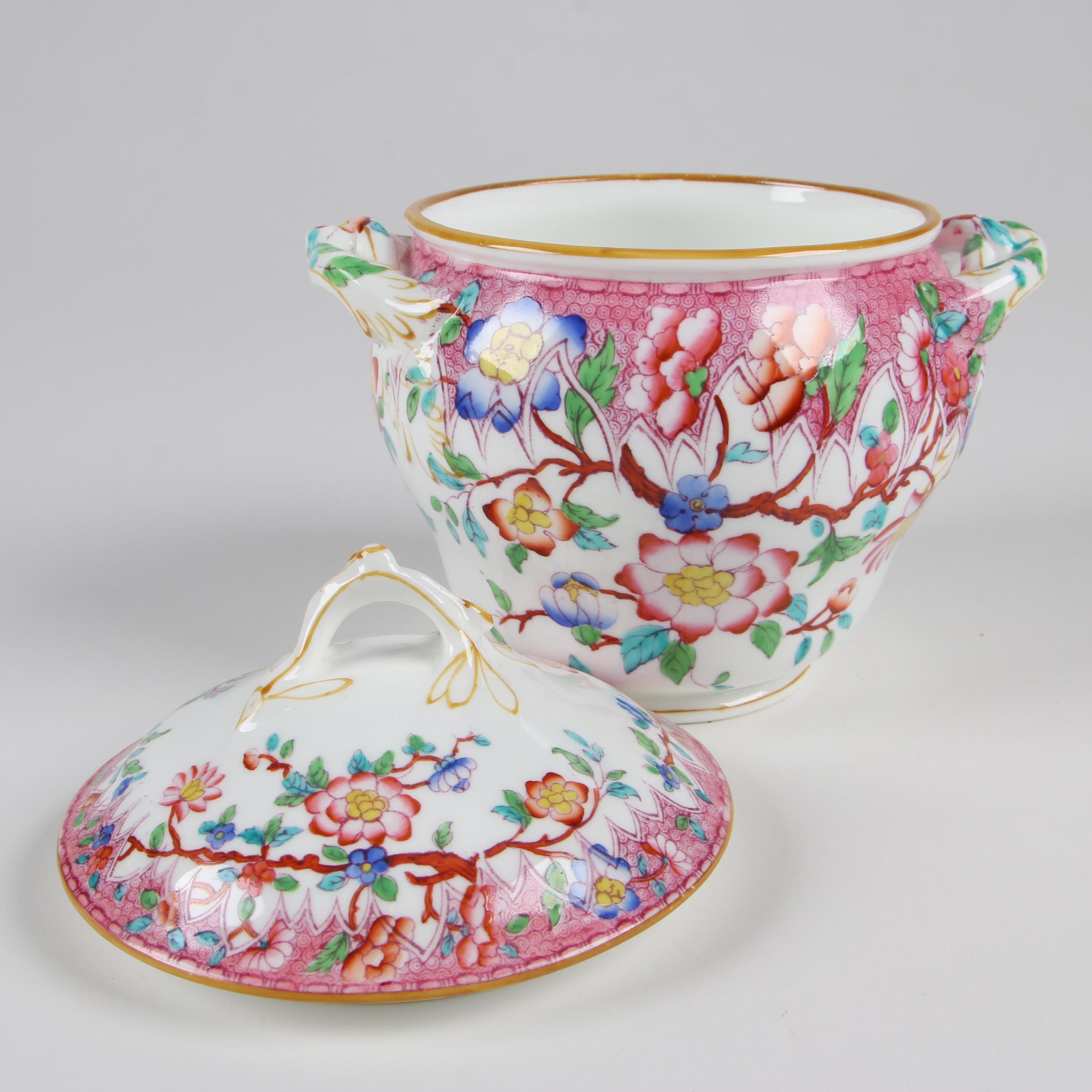 Minton Bone China Dinnerware, Circa 1873–1890