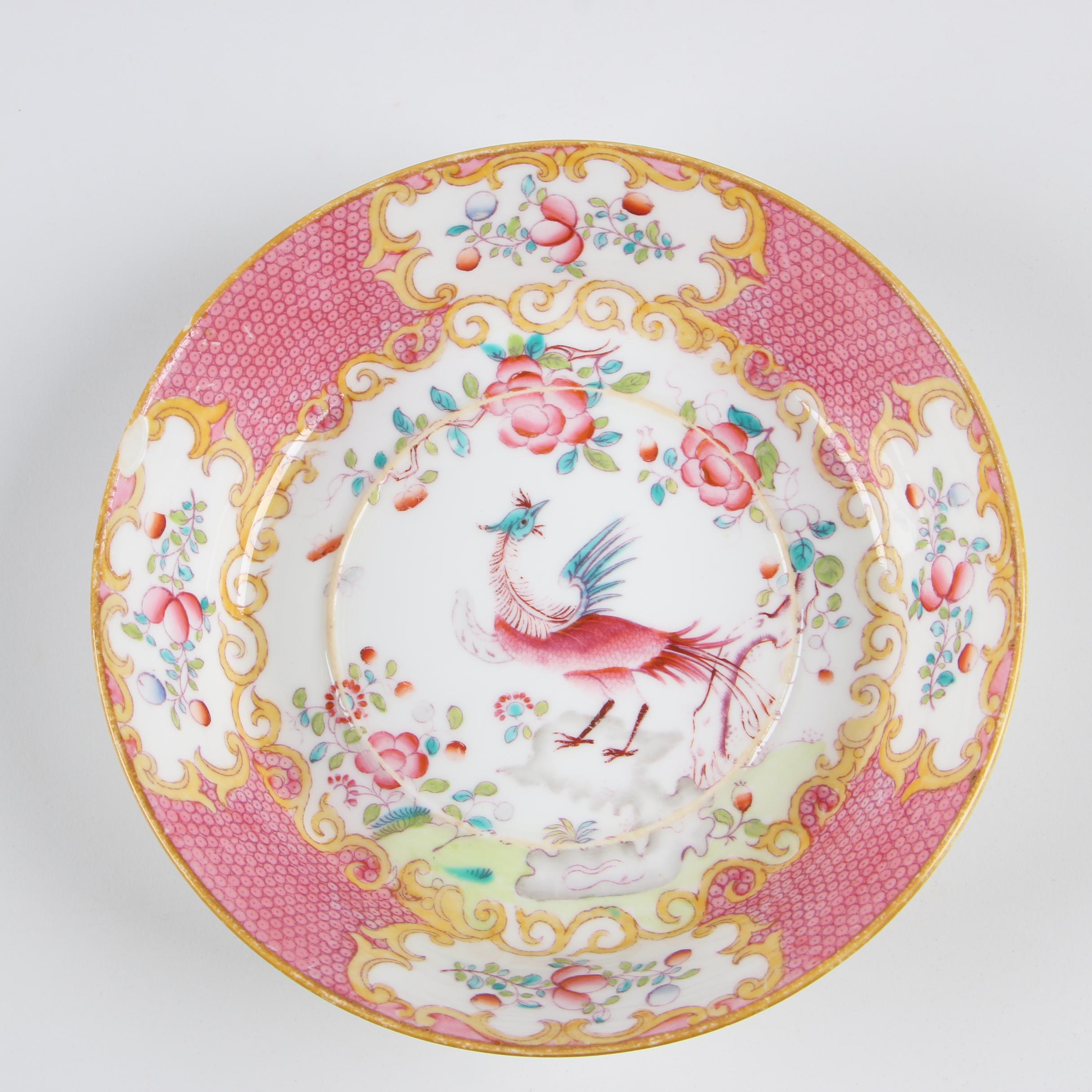 Minton Bone China Dinnerware, Circa 1873–1890
