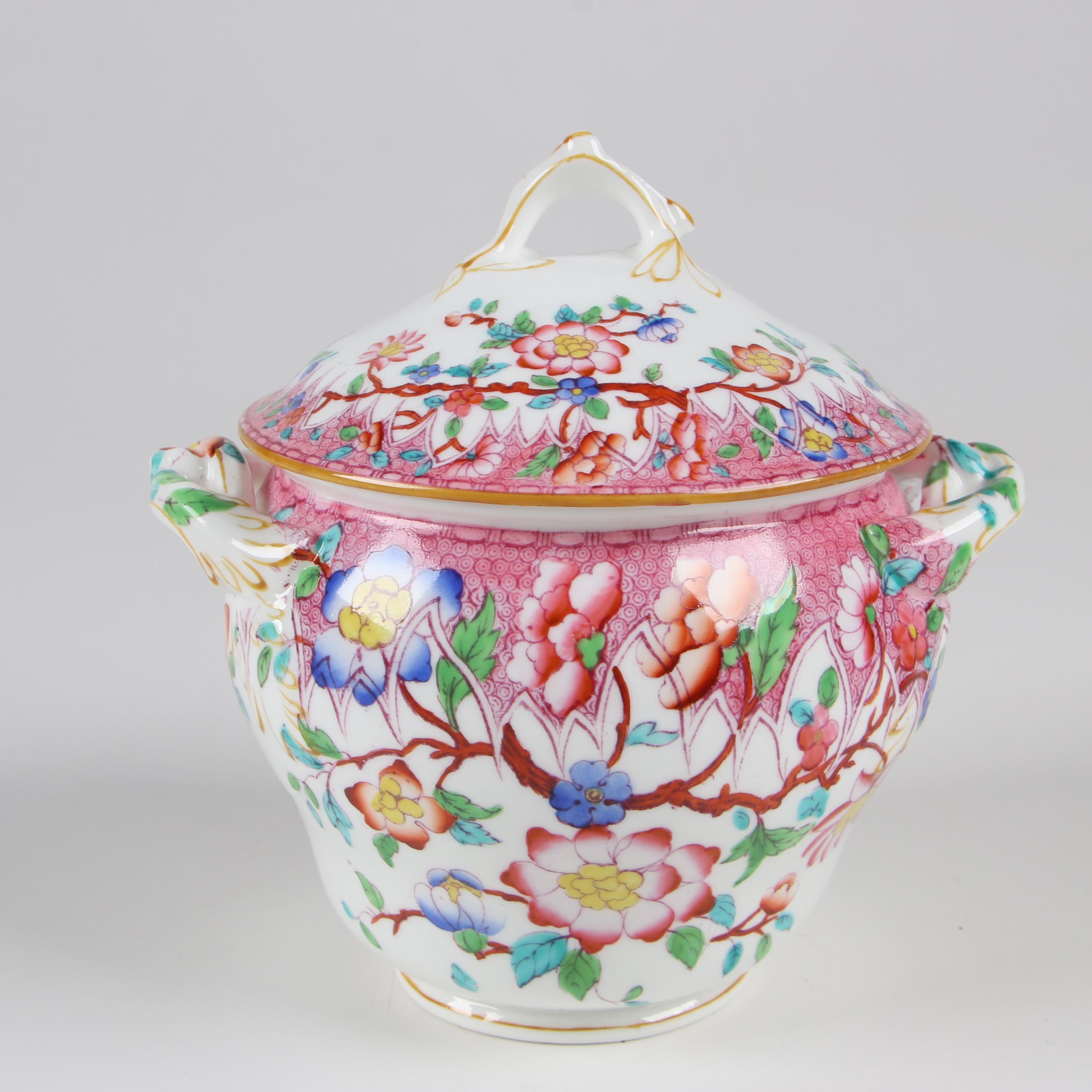 Minton Bone China Dinnerware, Circa 1873–1890