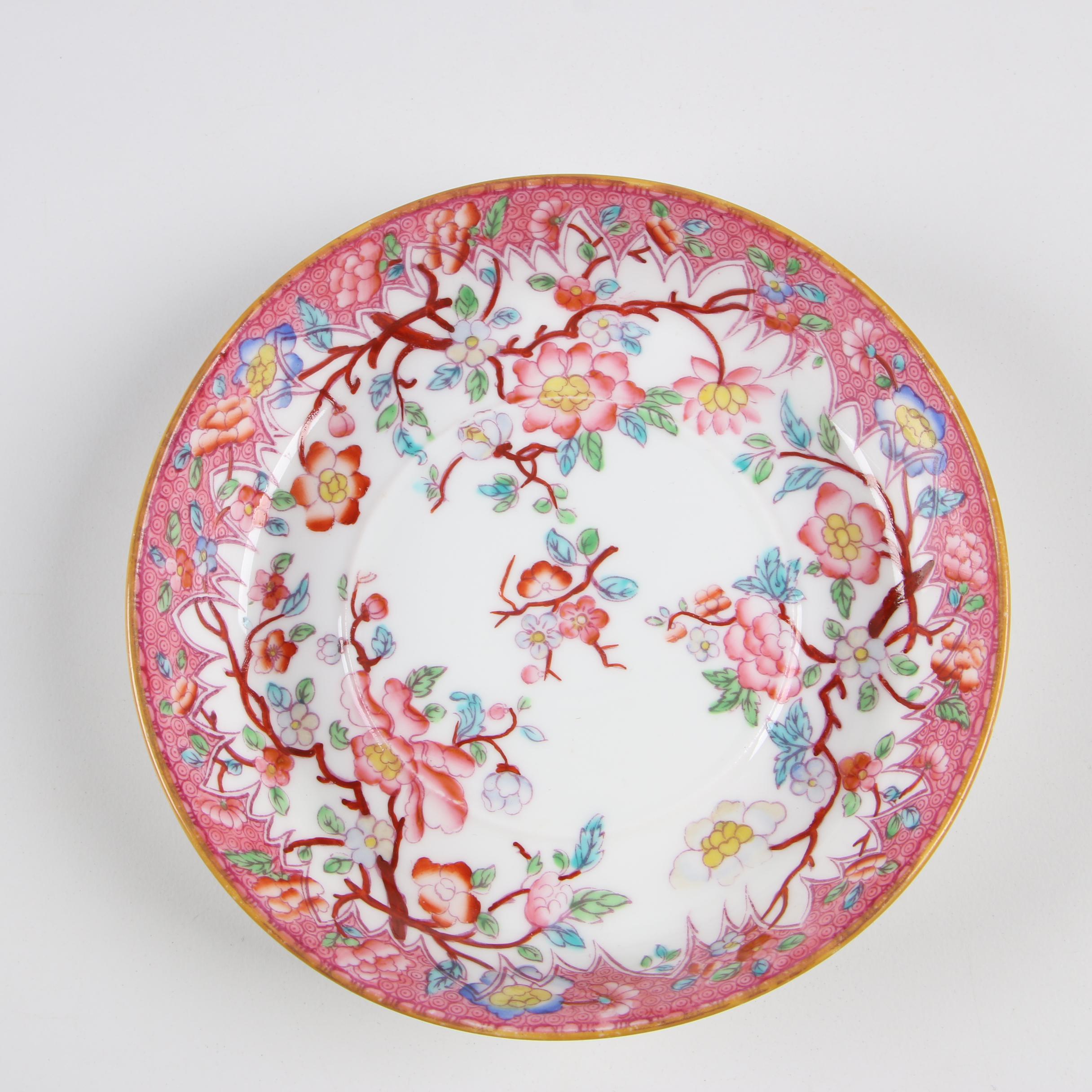 Minton Bone China Dinnerware, Circa 1873–1890