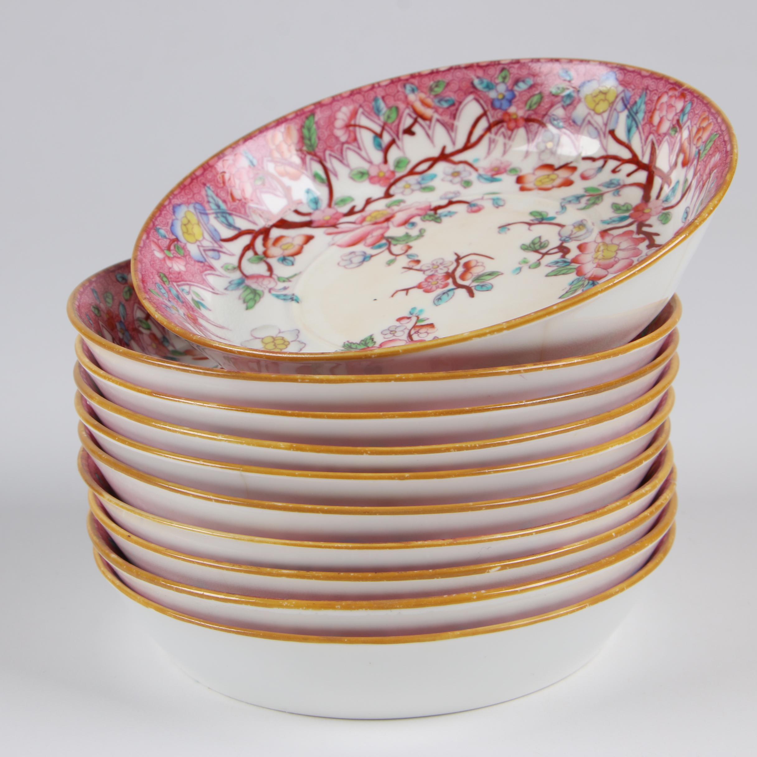 Minton Bone China Dinnerware, Circa 1873–1890