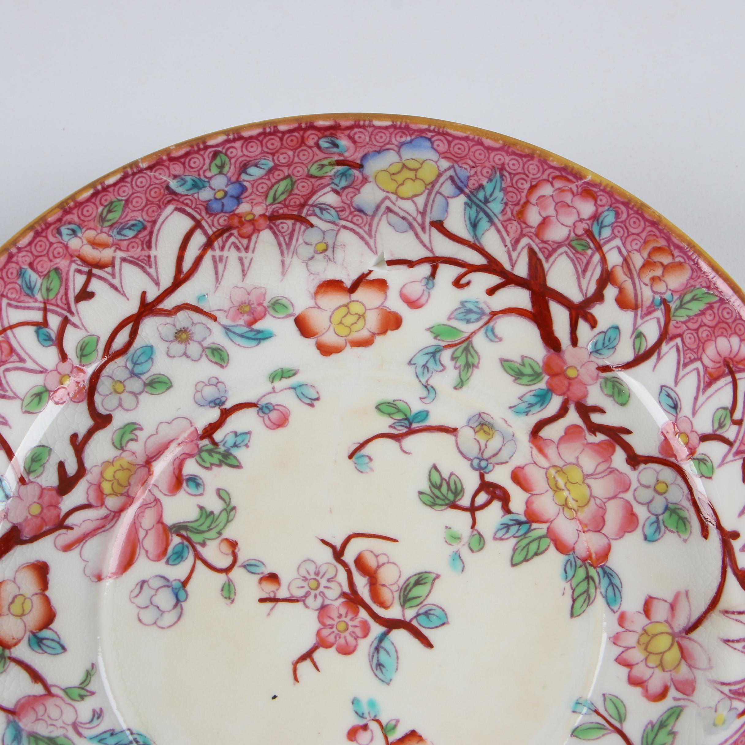 Minton Bone China Dinnerware, Circa 1873–1890