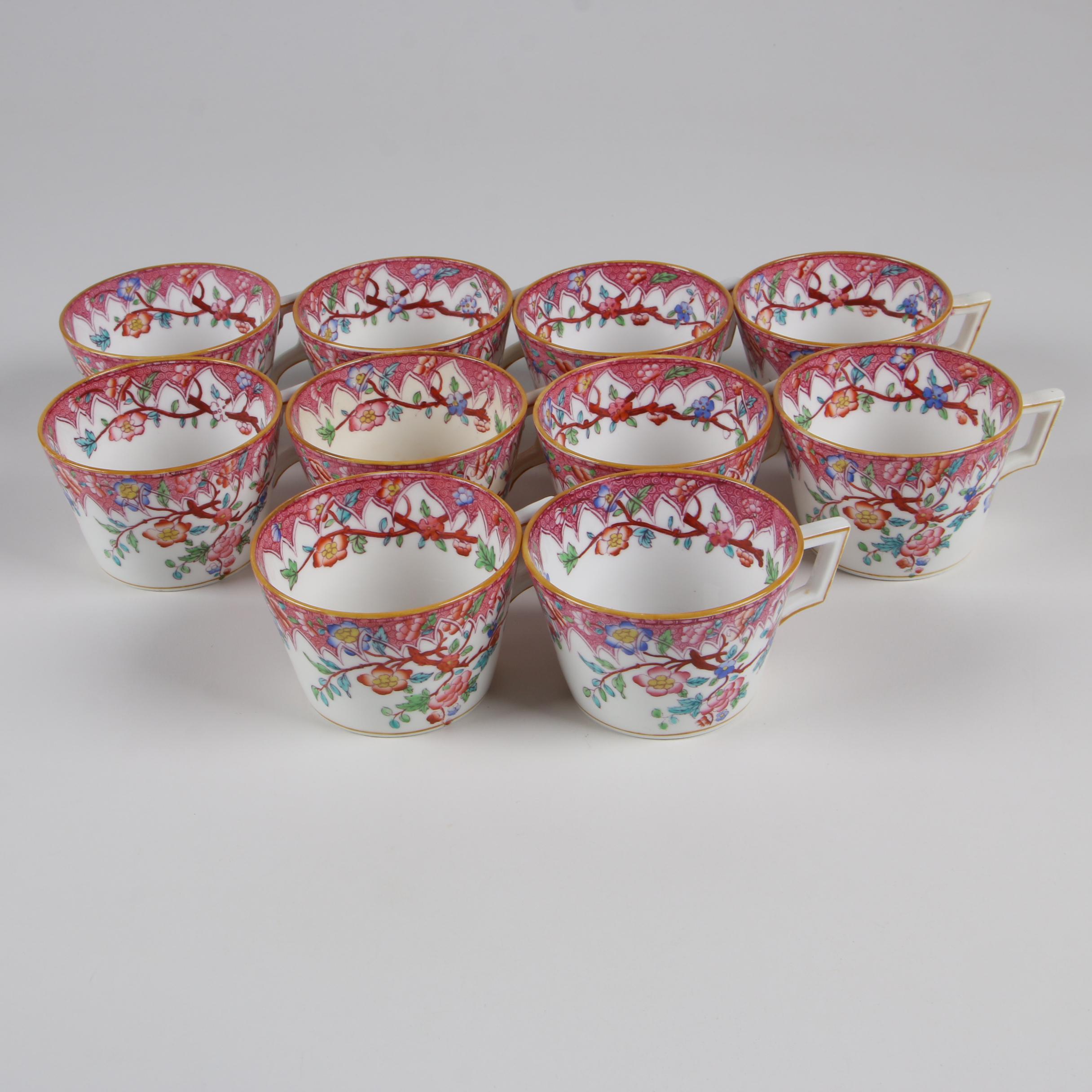 Minton Bone China Dinnerware, Circa 1873–1890