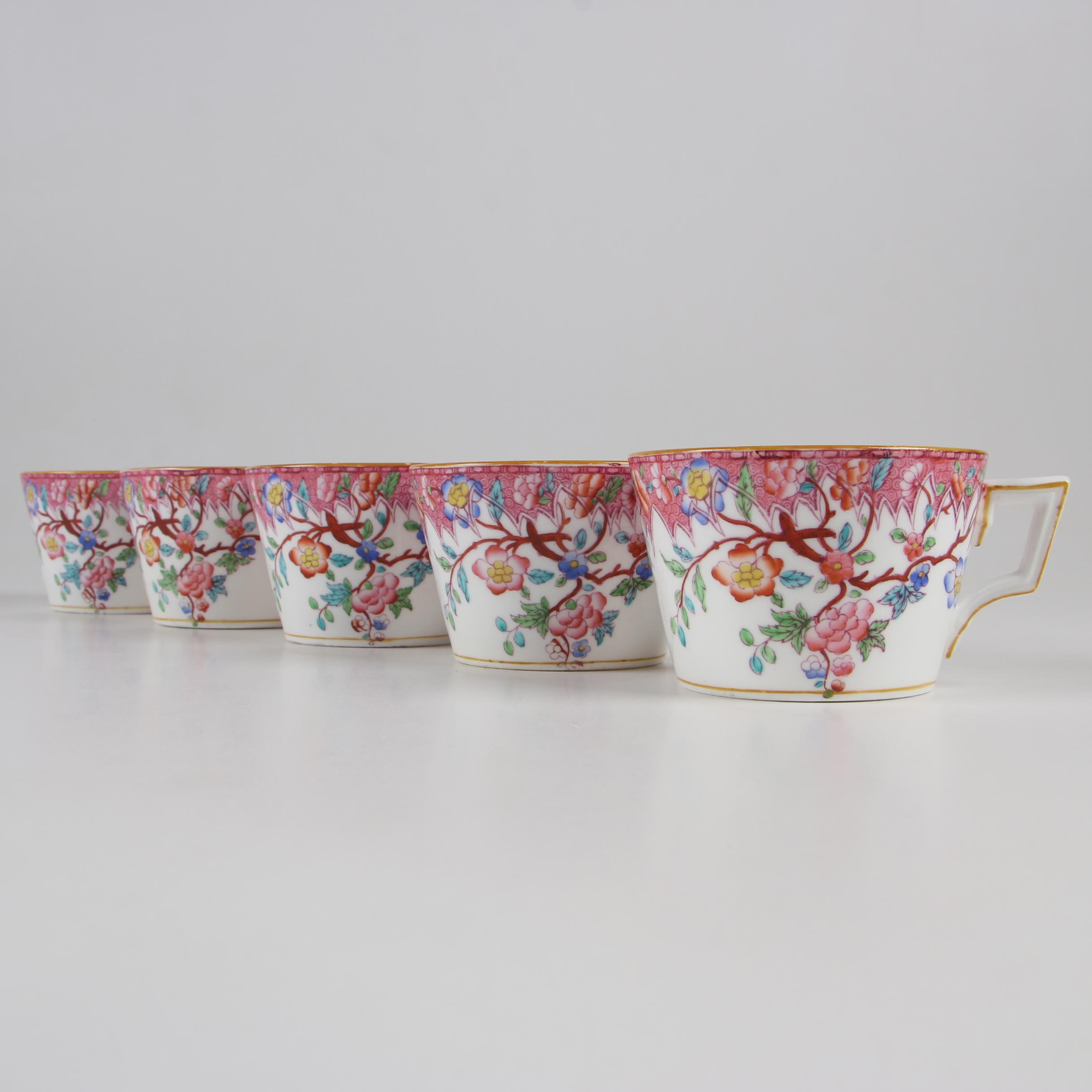 Minton Bone China Dinnerware, Circa 1873–1890