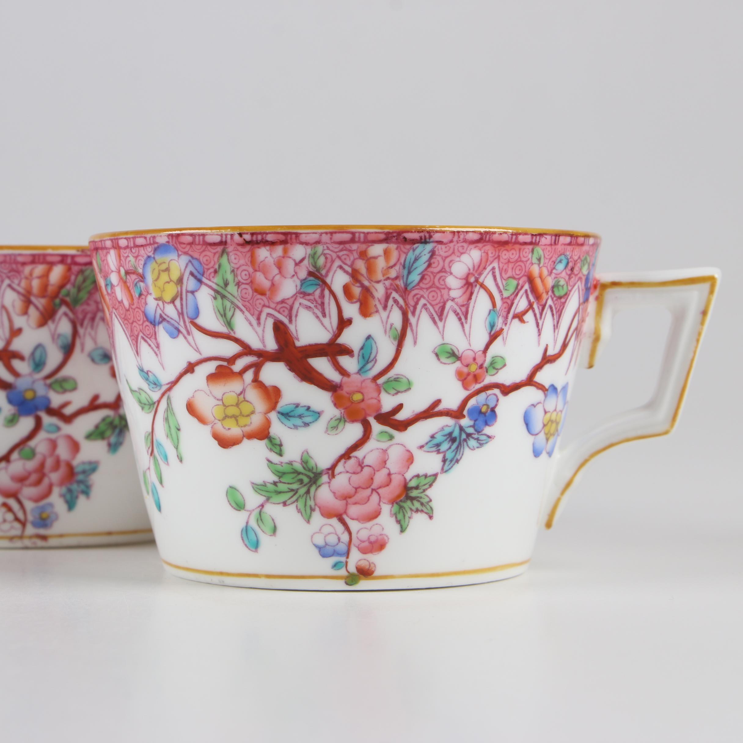 Minton Bone China Dinnerware, Circa 1873–1890