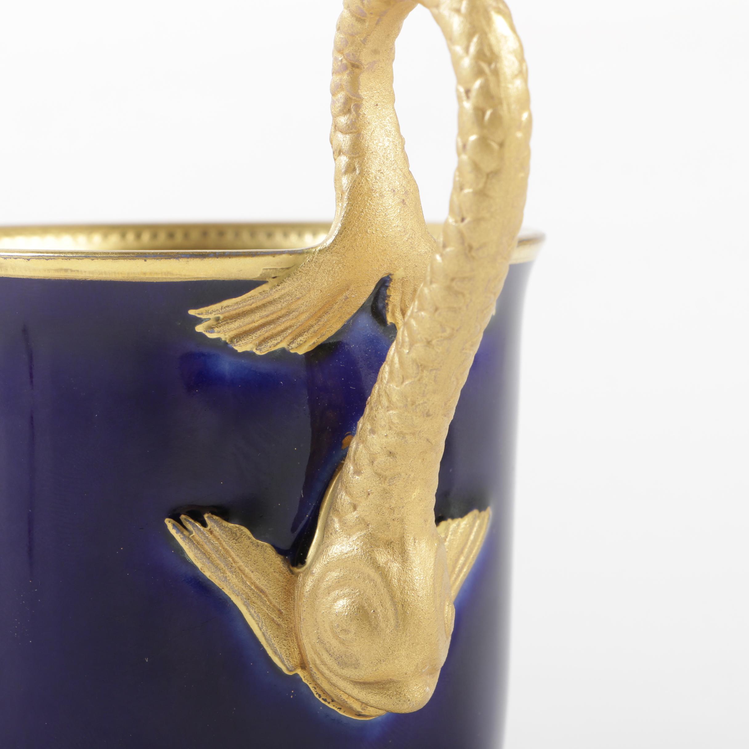 Royal Vienna Style Porcelain Cup and Saucer