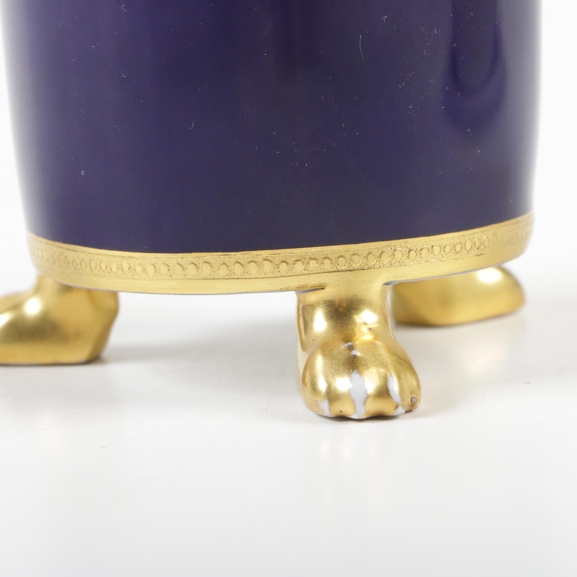 Royal Vienna Style Porcelain Cup and Saucer