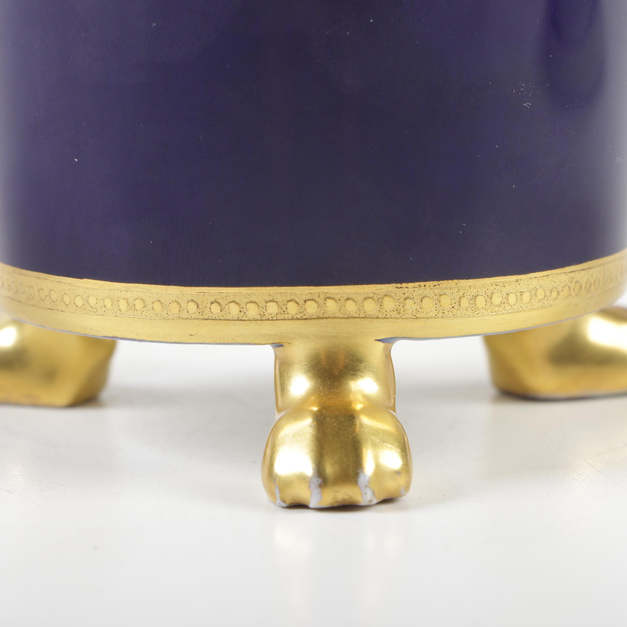 Royal Vienna Style Porcelain Cup and Saucer