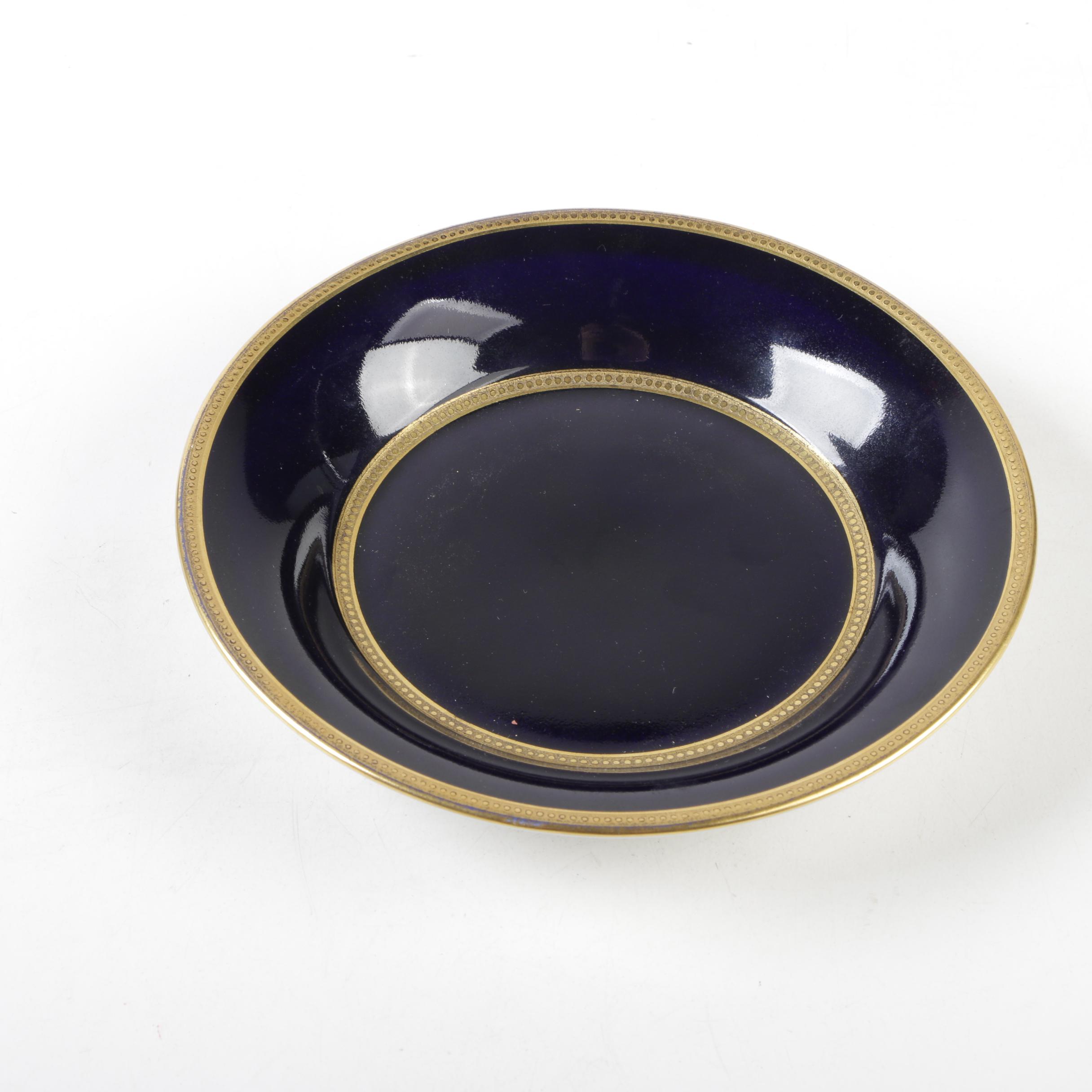 Royal Vienna Style Porcelain Cup and Saucer