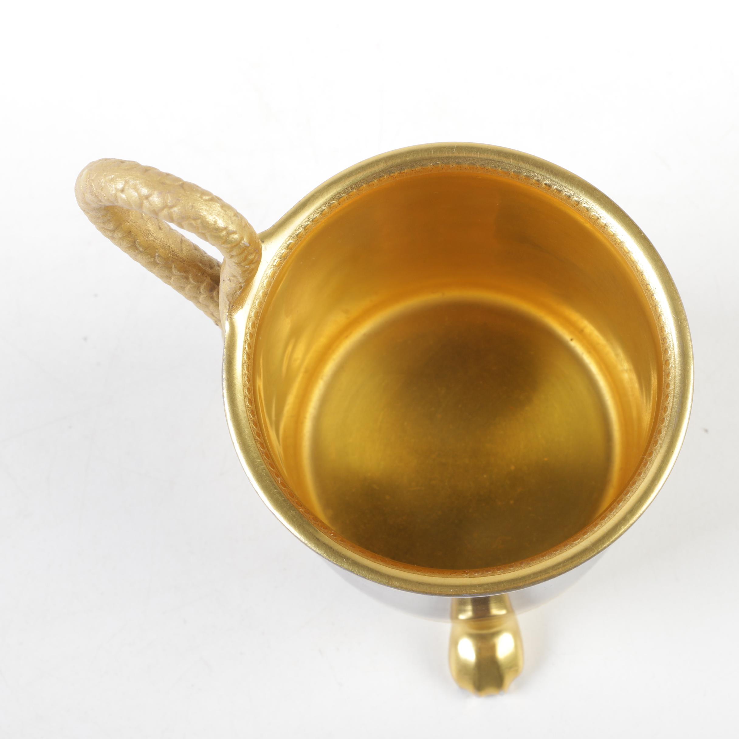 Royal Vienna Style Porcelain Cup and Saucer