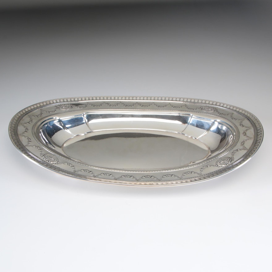 Dominick & Haff Neoclassical Style Sterling Silver Bowl, 1868–1928