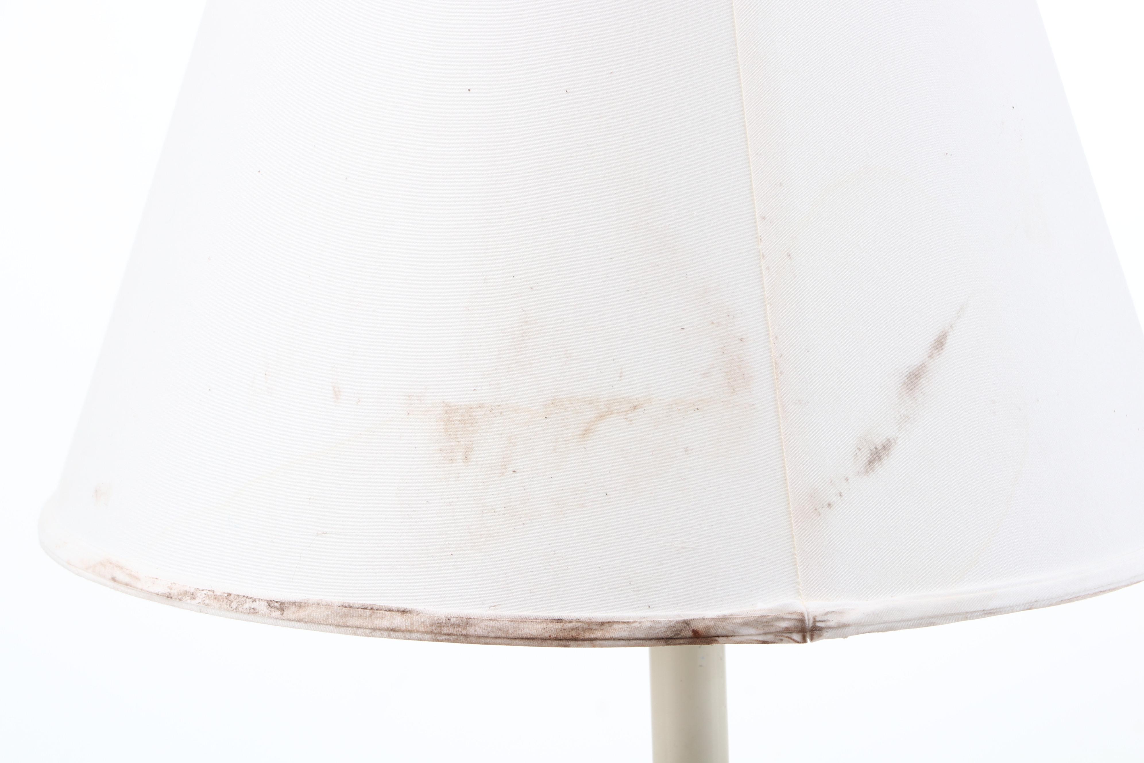 Frederick Cooper Turned Oak Floor Lamp, Late 20th Century